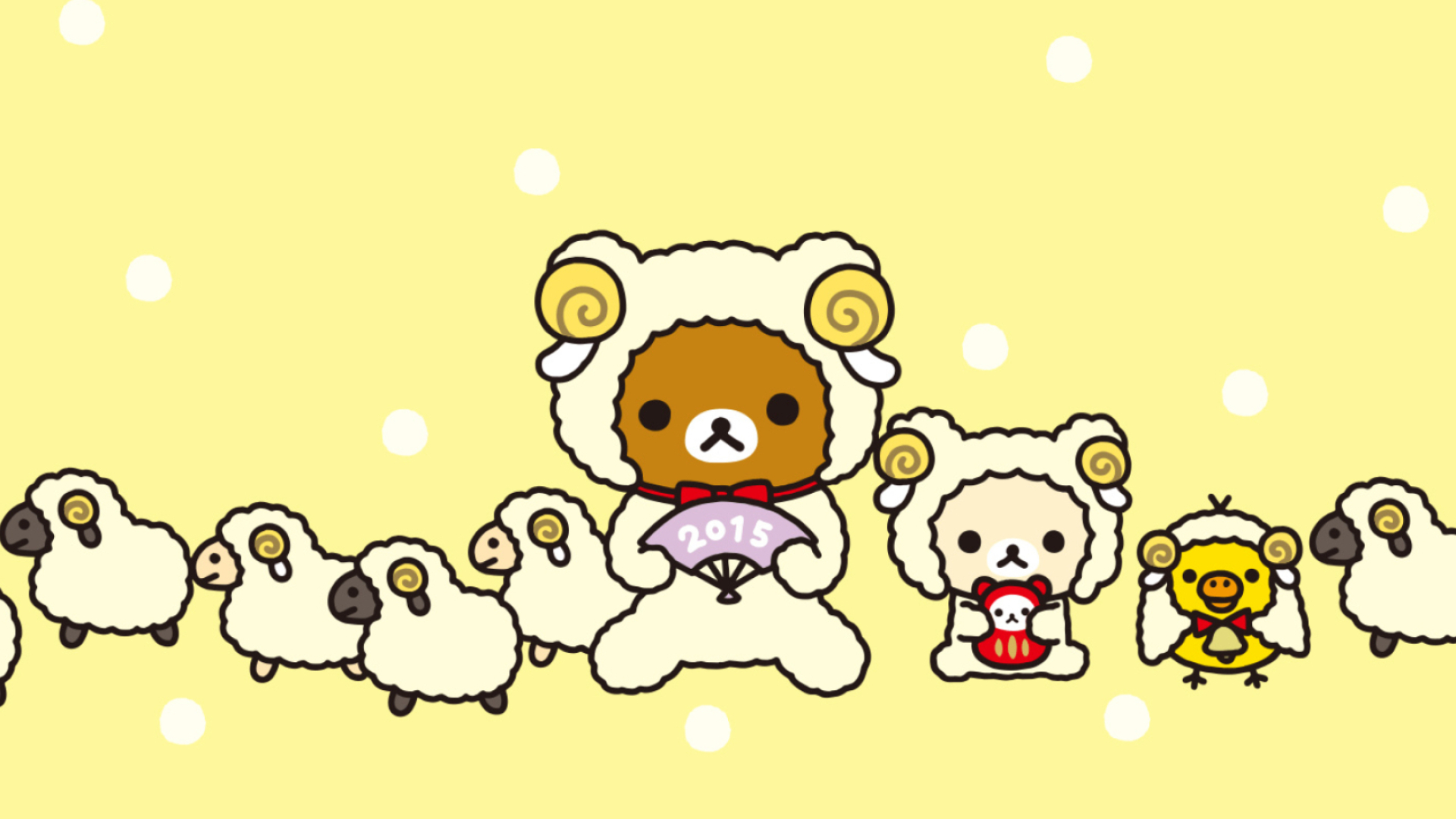 Rilakkuma Duck, Cute wallpapers, 1920x1080 Full HD Desktop