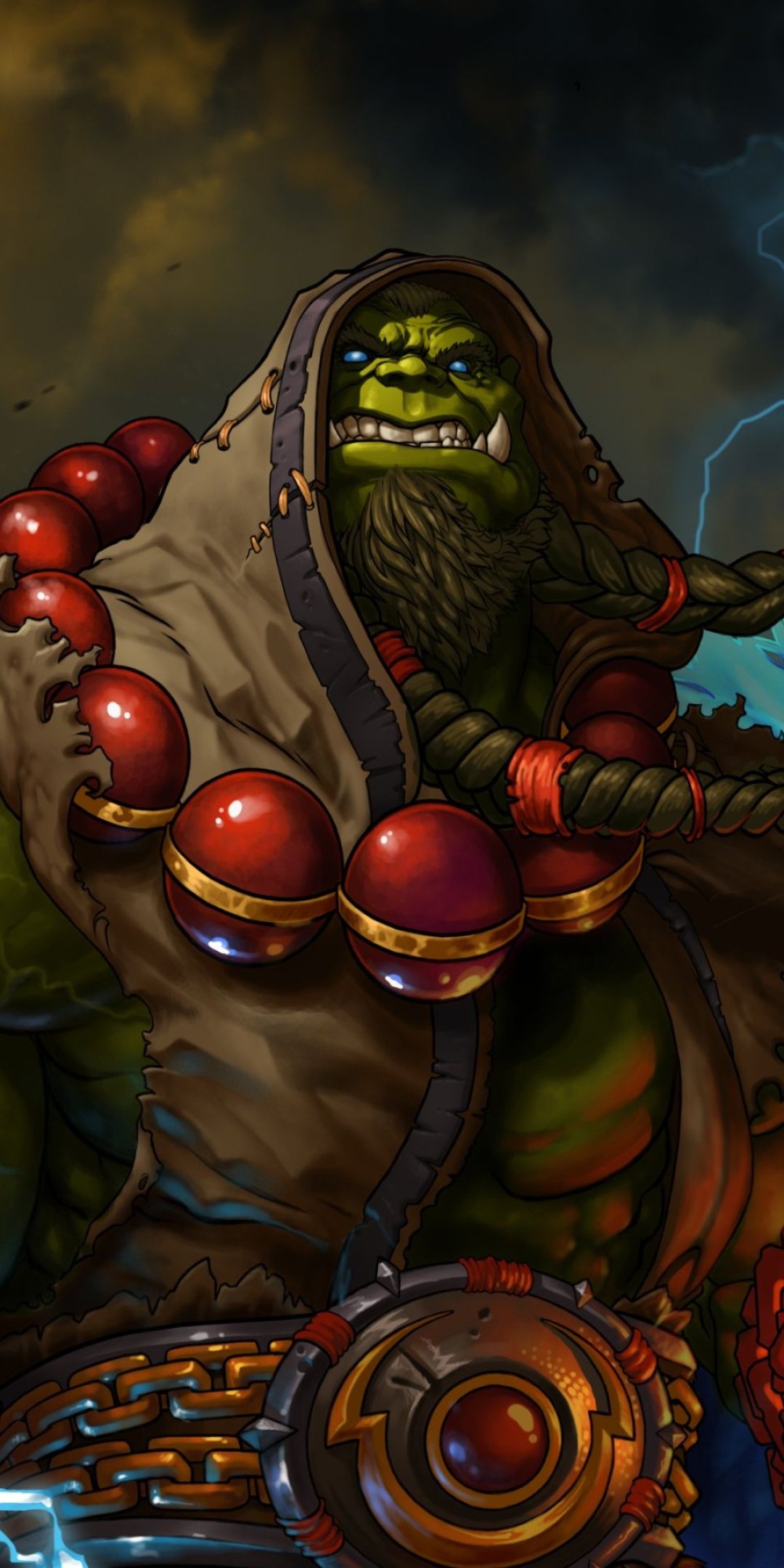 World of Warcraft concepts, Fantasy landscapes, Epic battles, Warcraft lore, 1080x2160 HD Phone