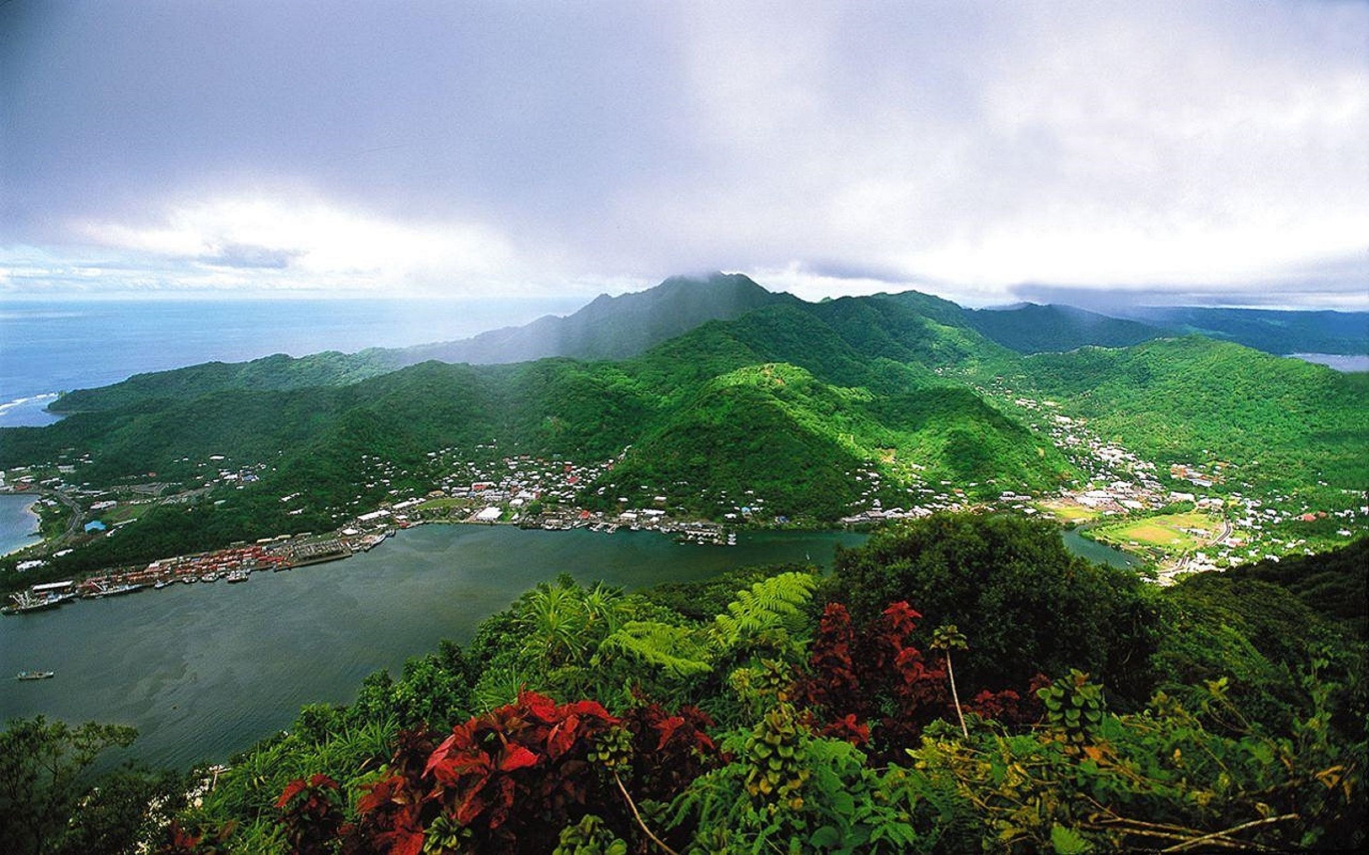 American Samoa travels, National park wallpapers, Spectacular views, Serene environments, 2820x1760 HD Desktop