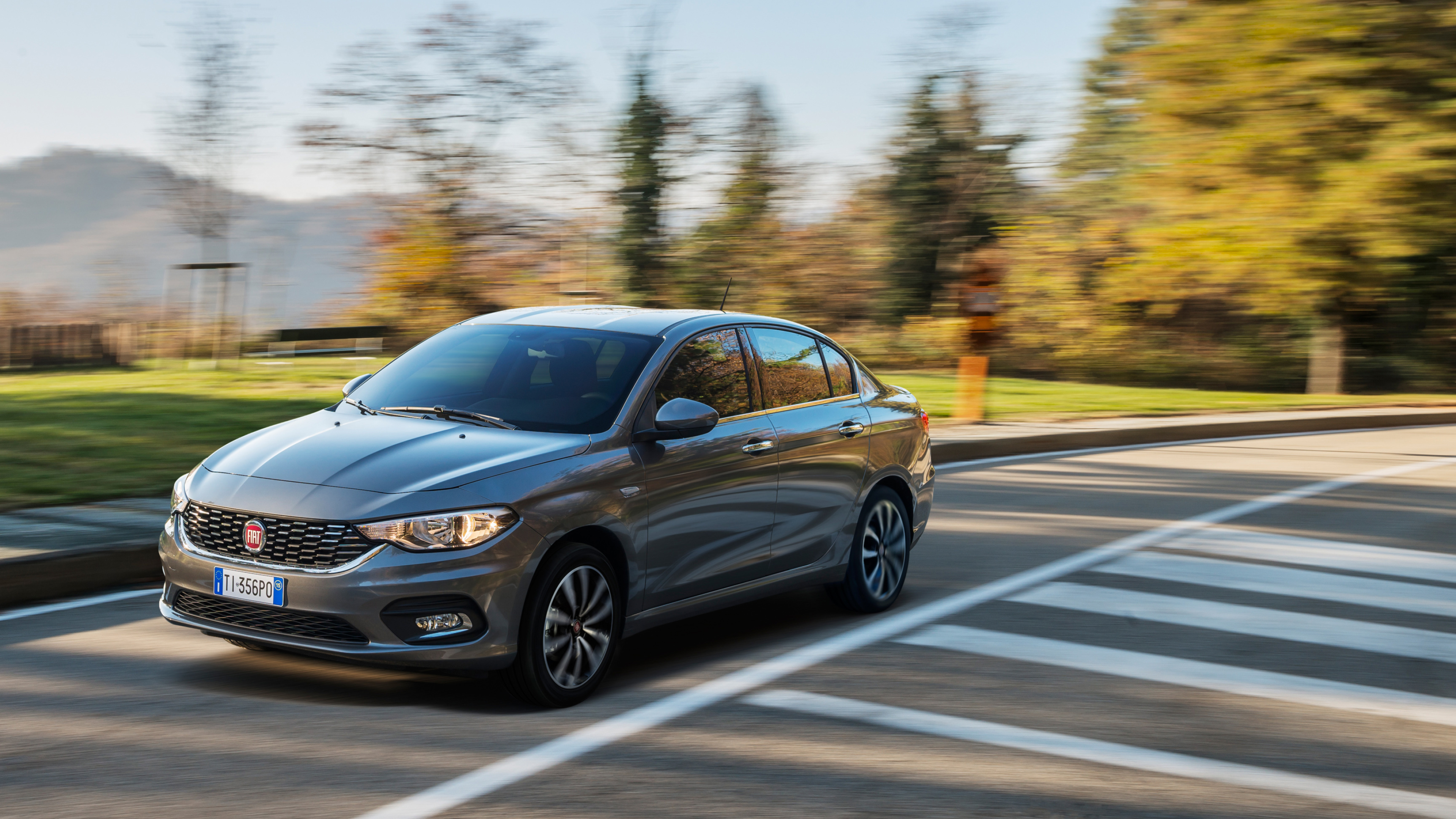 2015 Model, Fiat Tipo Wallpaper, 3840x2160 4K Desktop