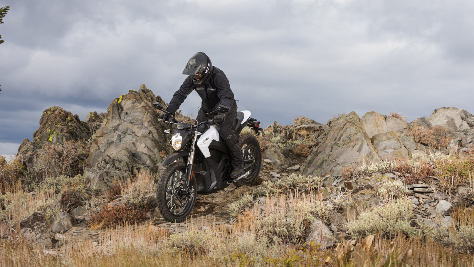 Zero DS, Electric motorcycle, Eco-friendly transportation, High-quality wallpapers, 1920x1080 Full HD Desktop