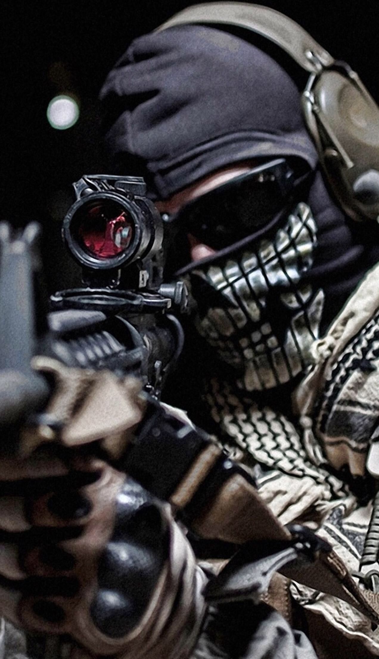 Airsoft Game, Call of duty ghosts, Call of duty, Call off duty, 1280x2210 HD Phone
