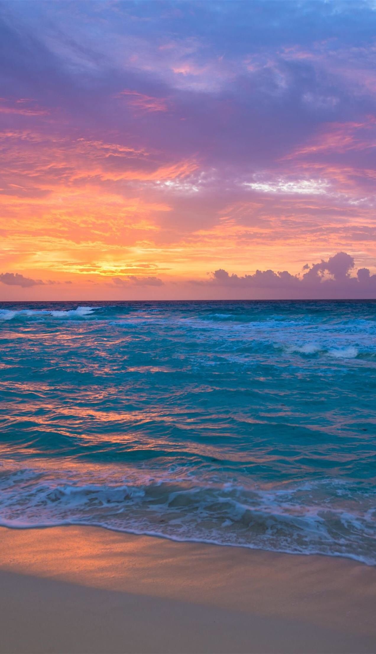 Ocean Landscape, HD wallpapers, 1280x2210 HD Phone