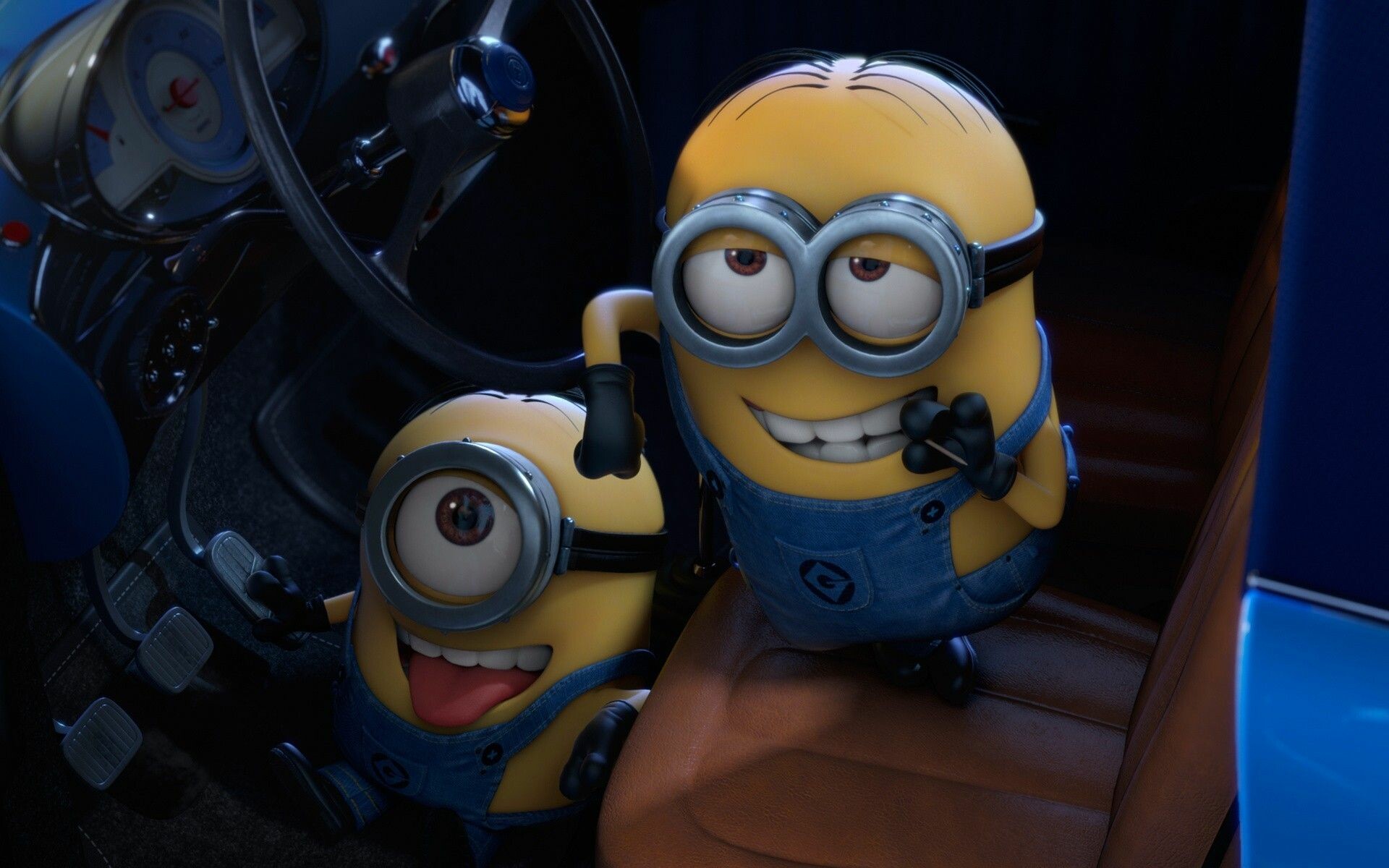Minions funny quotes, Hilarious characters, Animated laughter, Fun and playful, 1920x1200 HD Desktop