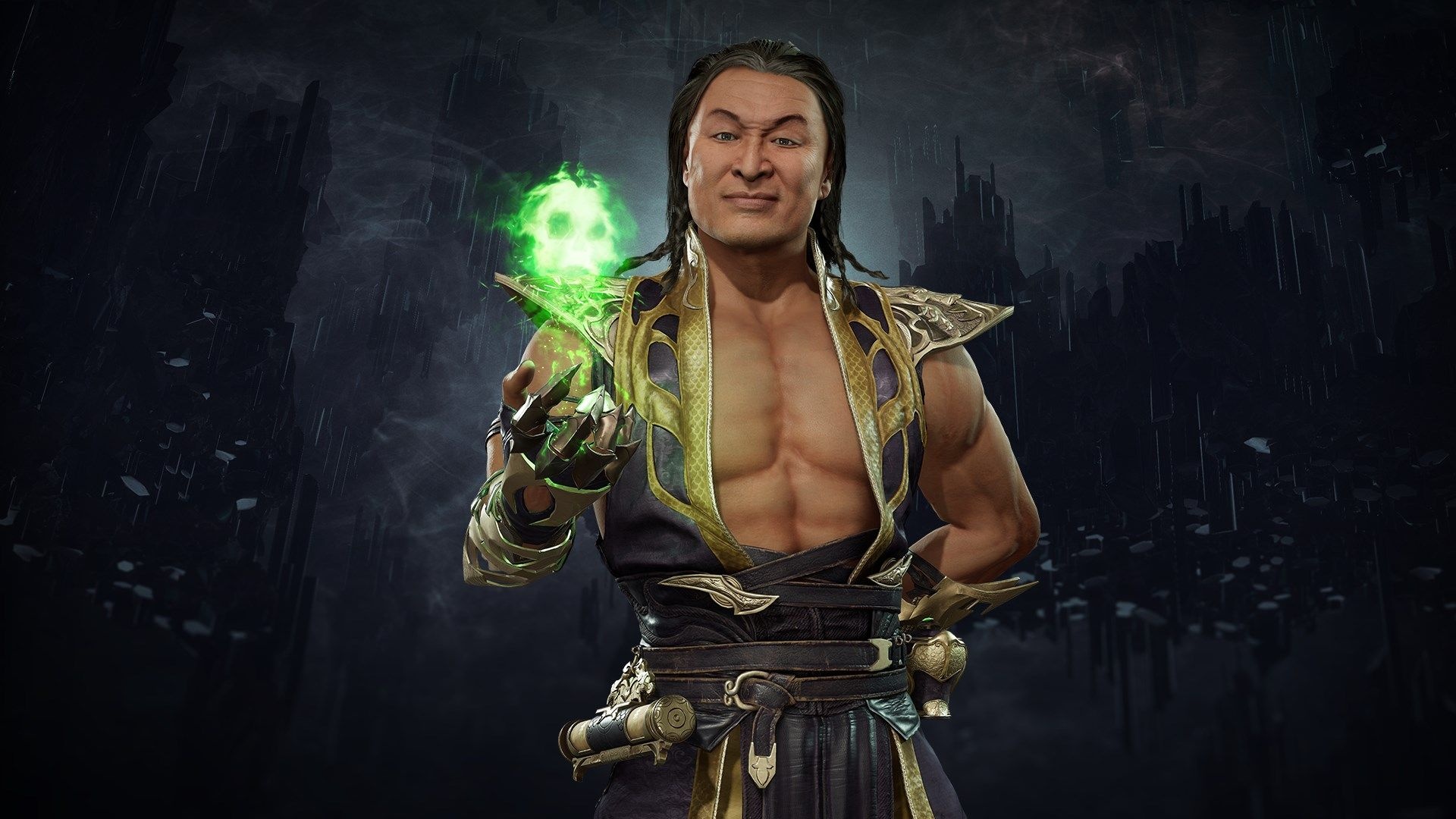 Shang Tsung, Mortal Kombat, Wallpapers, Backgrounds, 1920x1080 Full HD Desktop