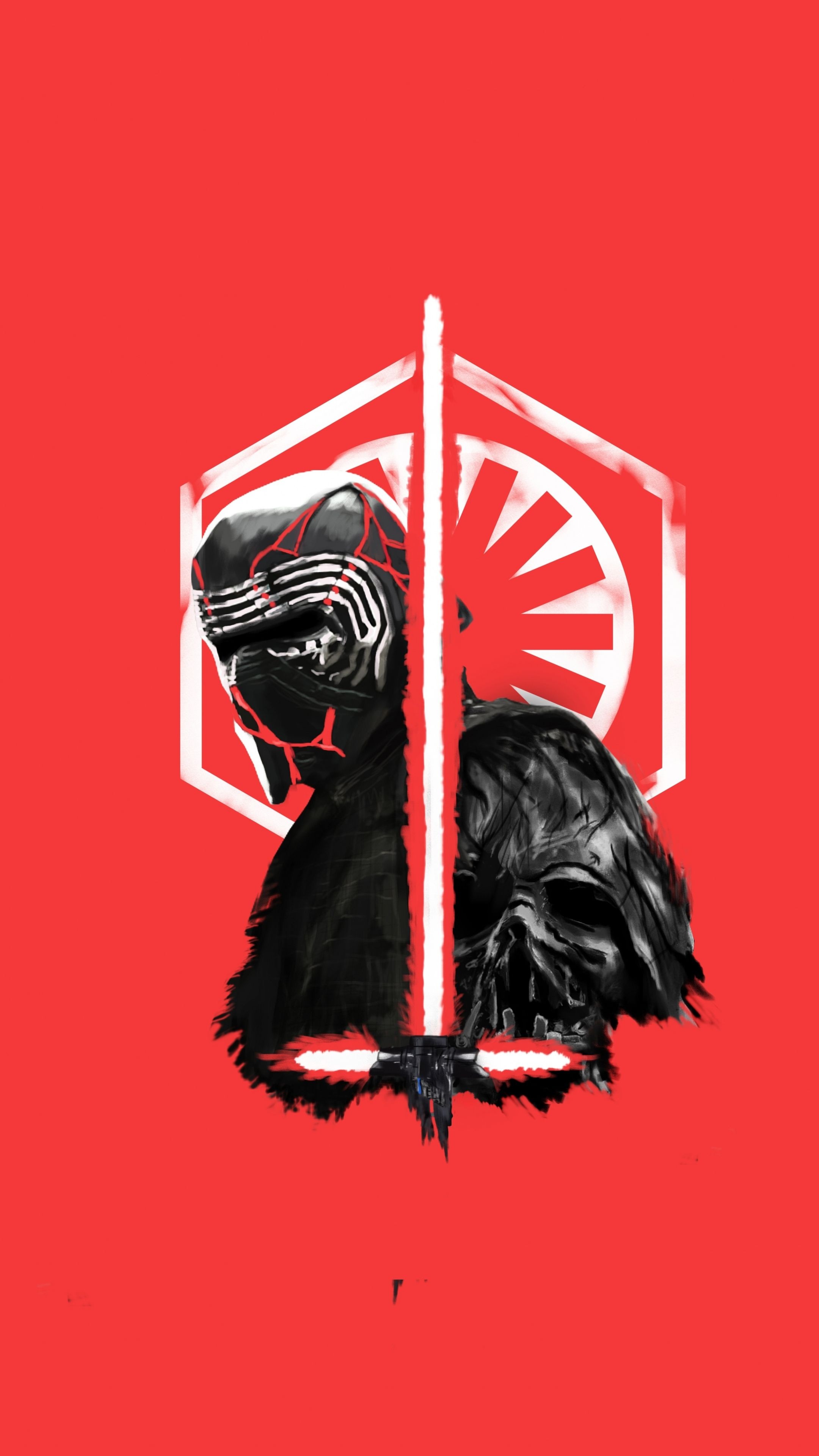 Star Wars, Creative ideas, Artistic wallpapers, Galactic inspiration, 2160x3840 4K Phone