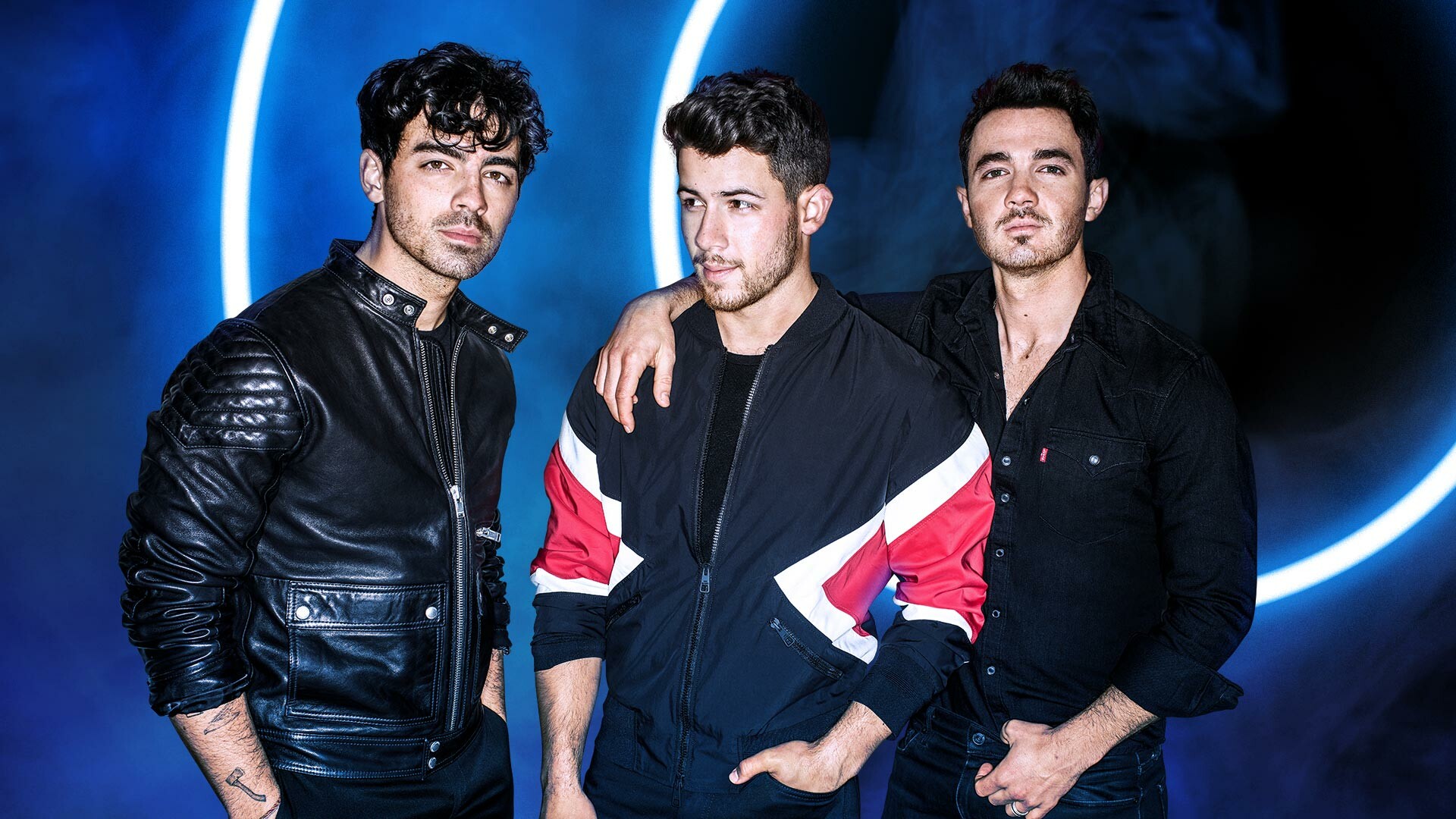 Jonas Brothers live performance, Billboard Music Awards, BBMAs stage, Unforgettable show, 1920x1080 Full HD Desktop