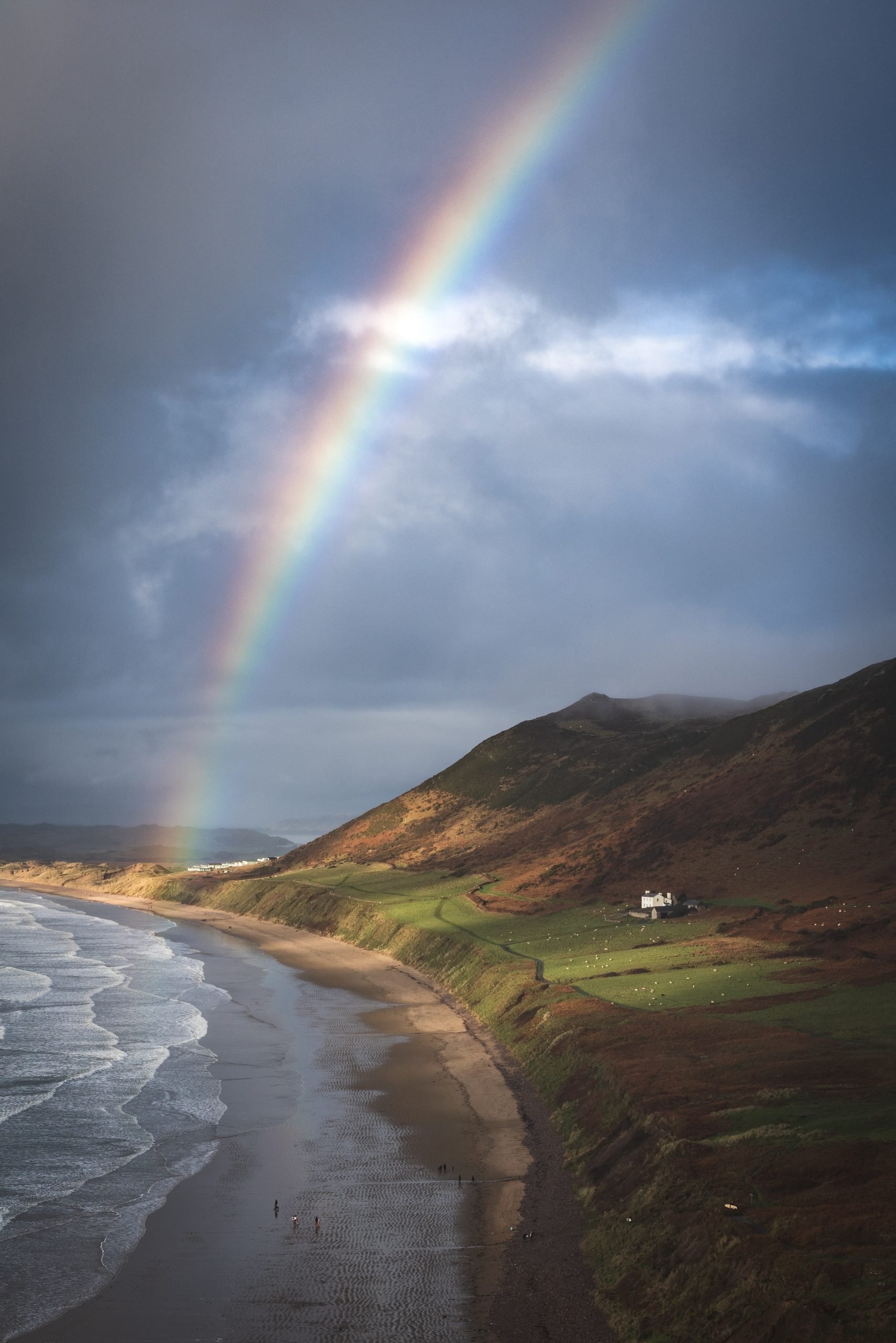 Gower Peninsula, Unmissable trails, Scenic walking routes, Natural beauty, 1710x2560 HD Phone
