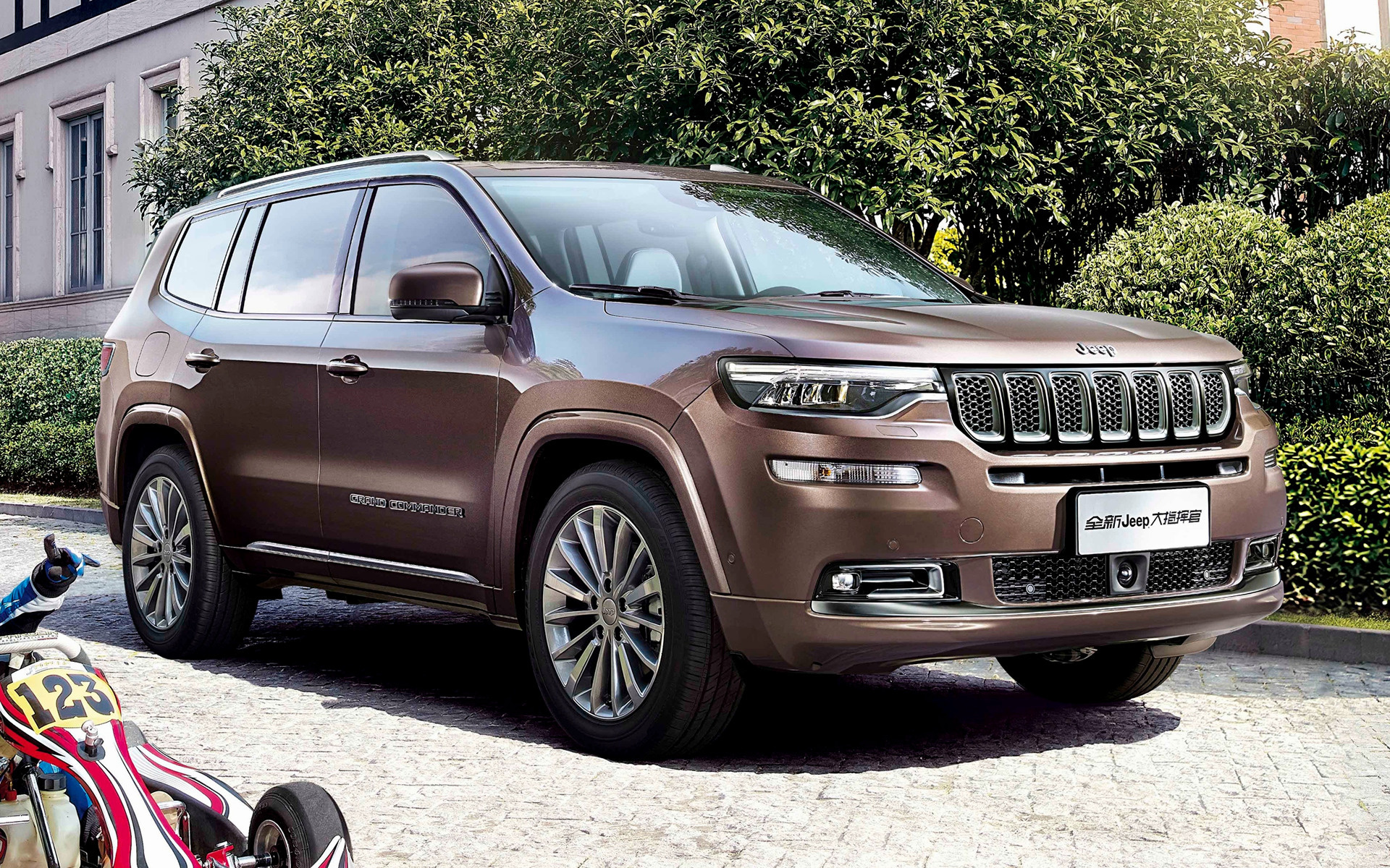 Grand Commander, Jeep Commander Wallpaper, 1920x1200 HD Desktop