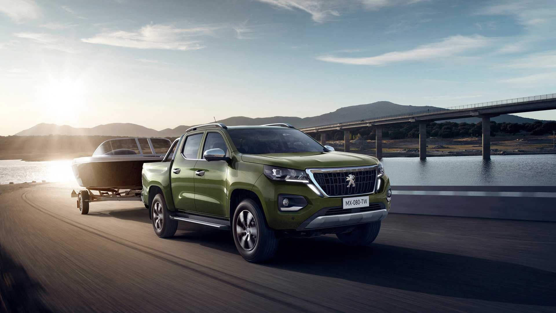 Peugeot Landtrek, Auto model, 2021 Peugeot Landtrek, HD images, 1920x1080 Full HD Desktop