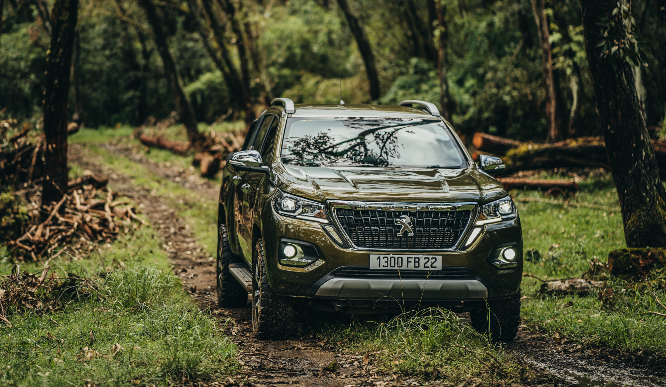 Peugeot Landtrek, Auto, testing, rugged roads, 2140x1250 HD Desktop