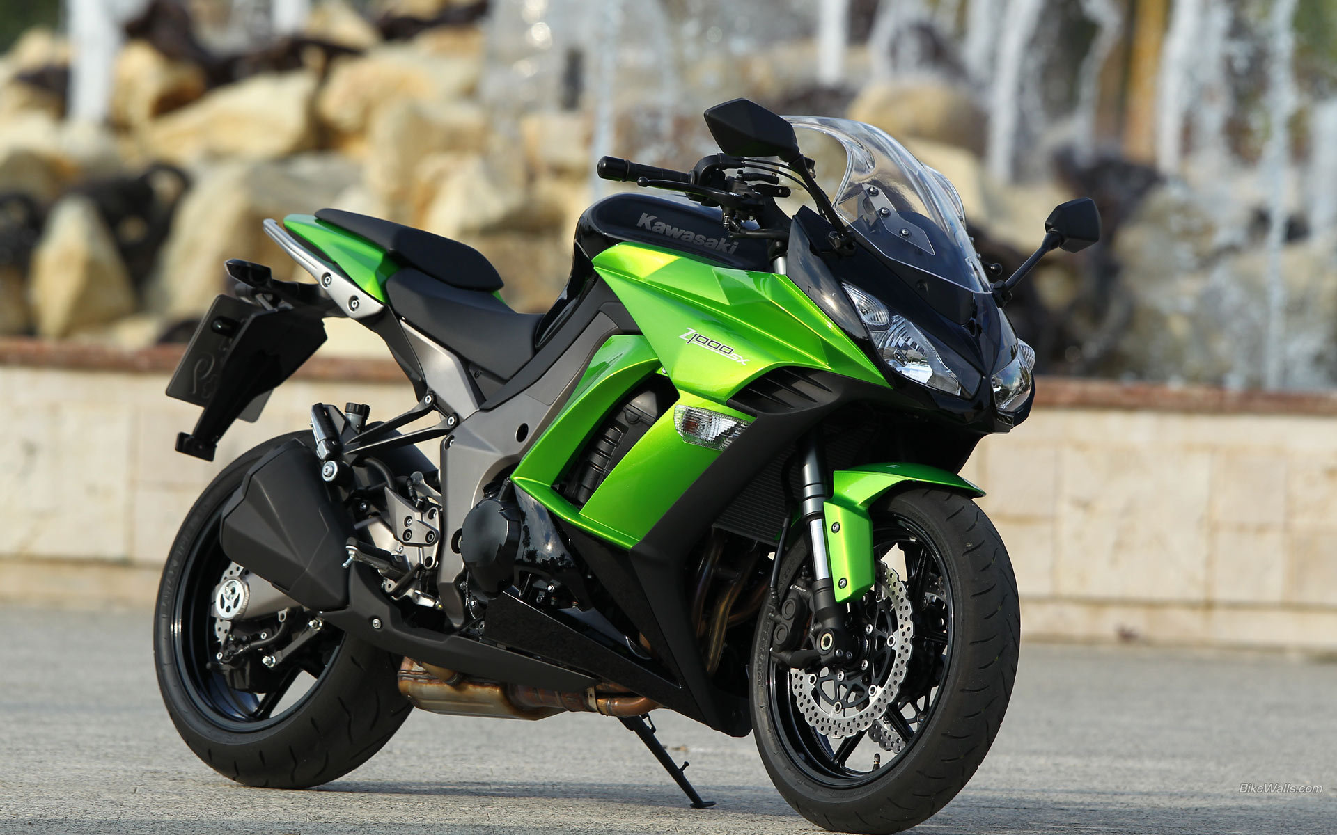Kawasaki Ninja 1000, Diverse wallpaper collection, Motorcycle inspiration, 1920x1200 HD Desktop