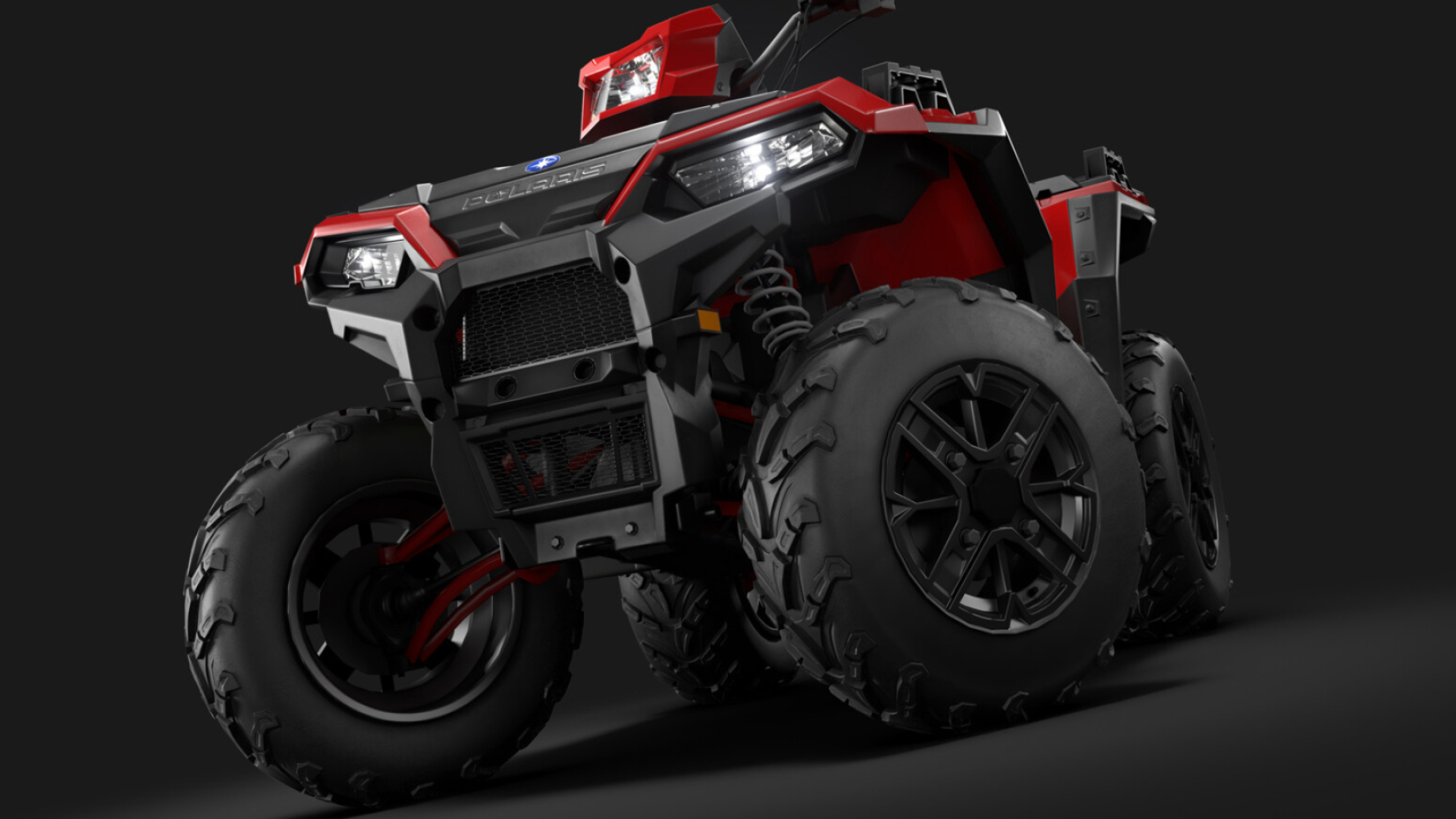Polaris Sportsman Touring, XP 1000, ArtStation, Exploration, 1920x1080 Full HD Desktop