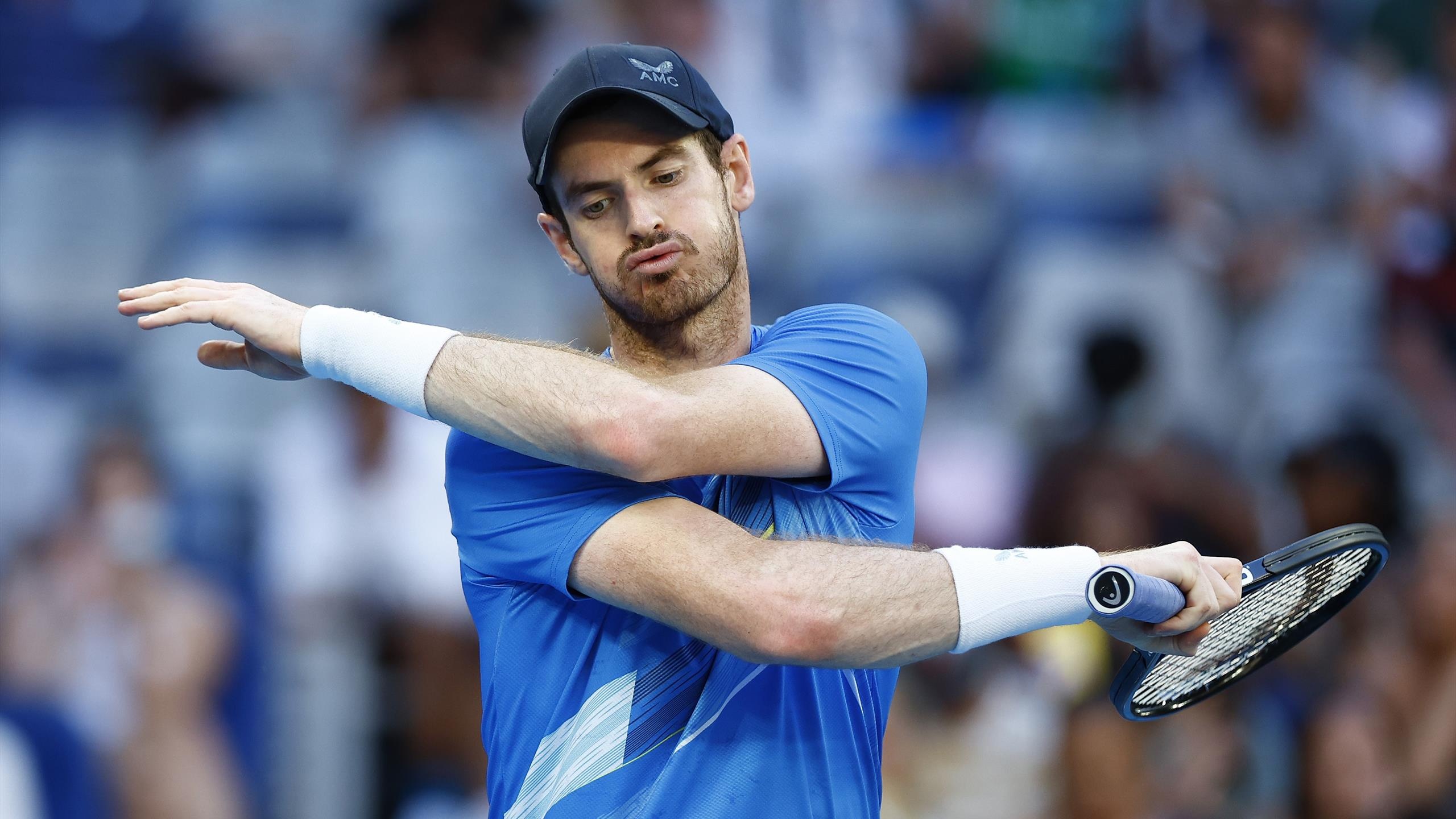 Andy Murray, Tennis inspiration, Sports dedication, Champion mentality, 2560x1440 HD Desktop