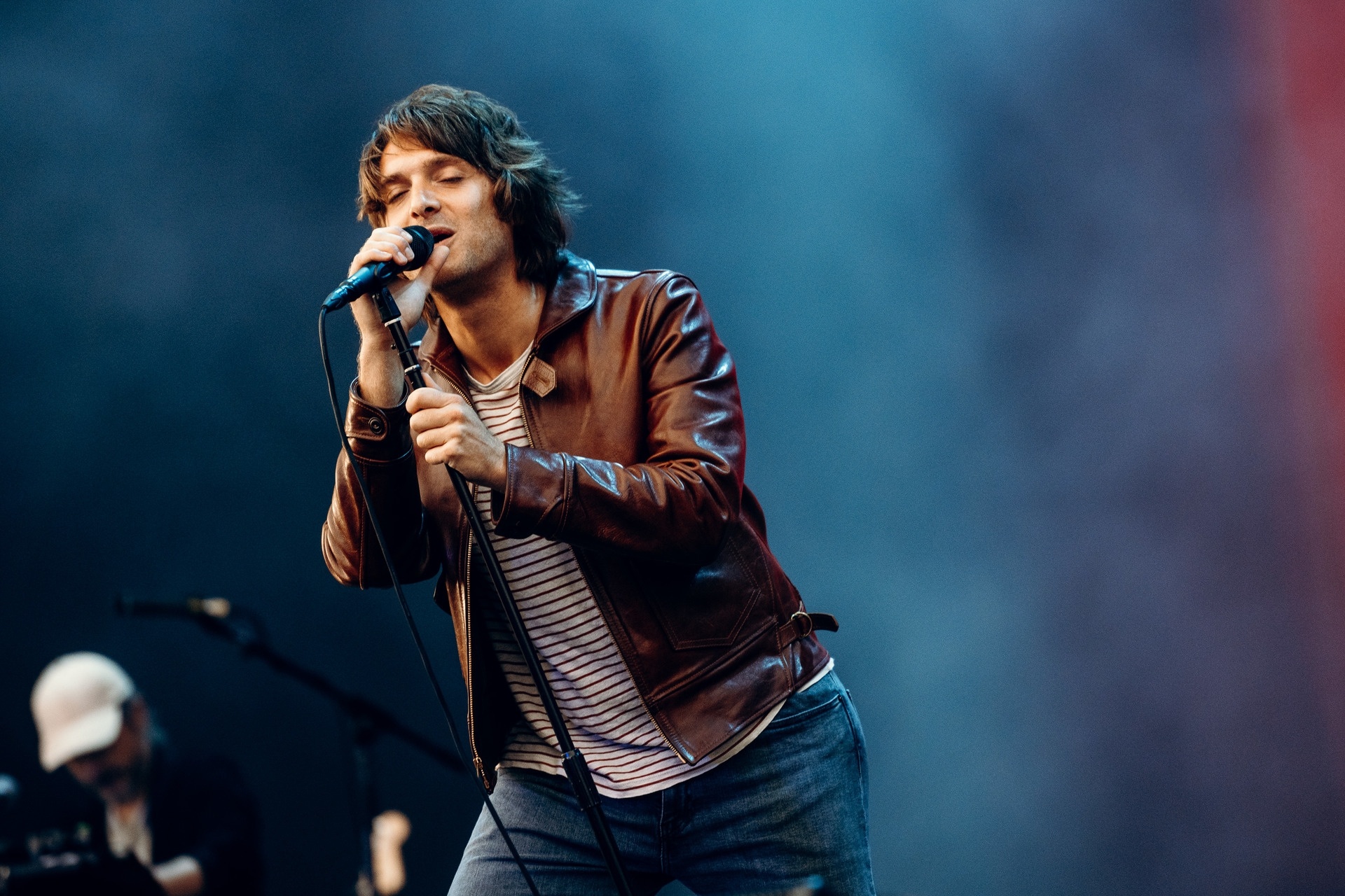 Paolo Nutini, TRNSMT day one, Glasgow Green performance, Number one album, 1920x1280 HD Desktop