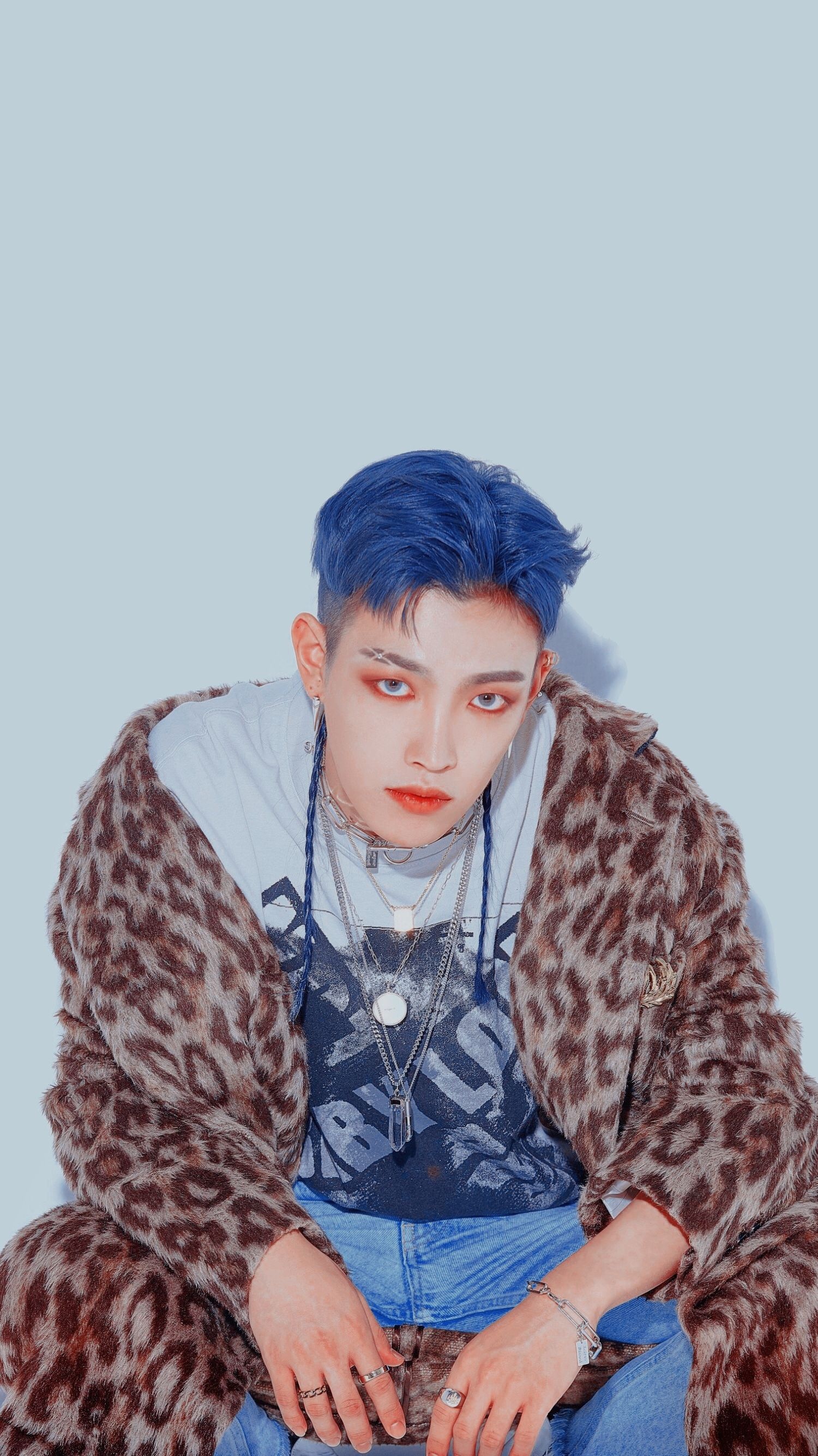 Kim Hong Joong, Ateez member, Kpop wallpaper, Kpop aesthetic, 1500x2670 HD Phone