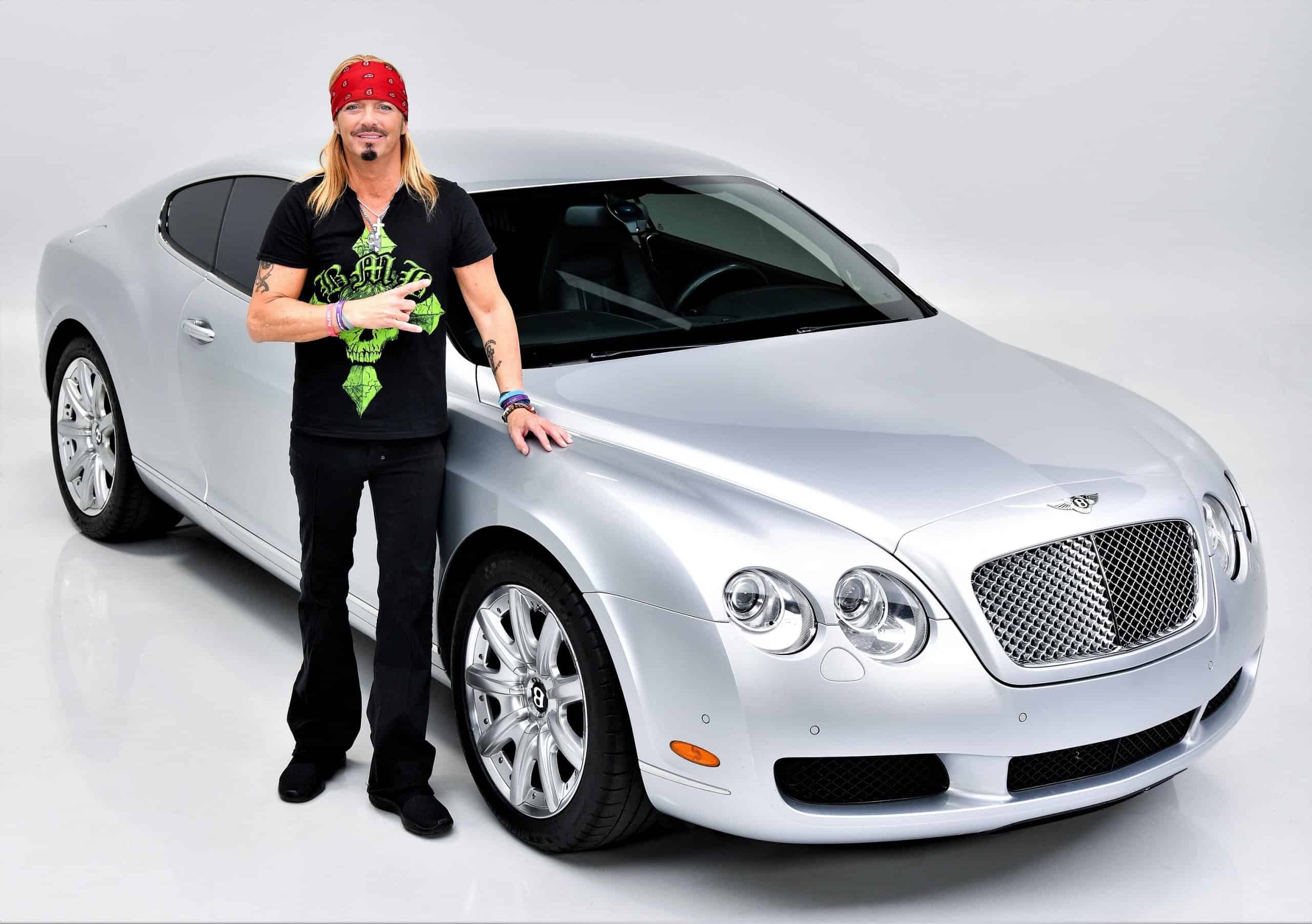 Bret Michaels, Bentley Continental GT, Barrett-Jackson, 2560x1810 HD Desktop