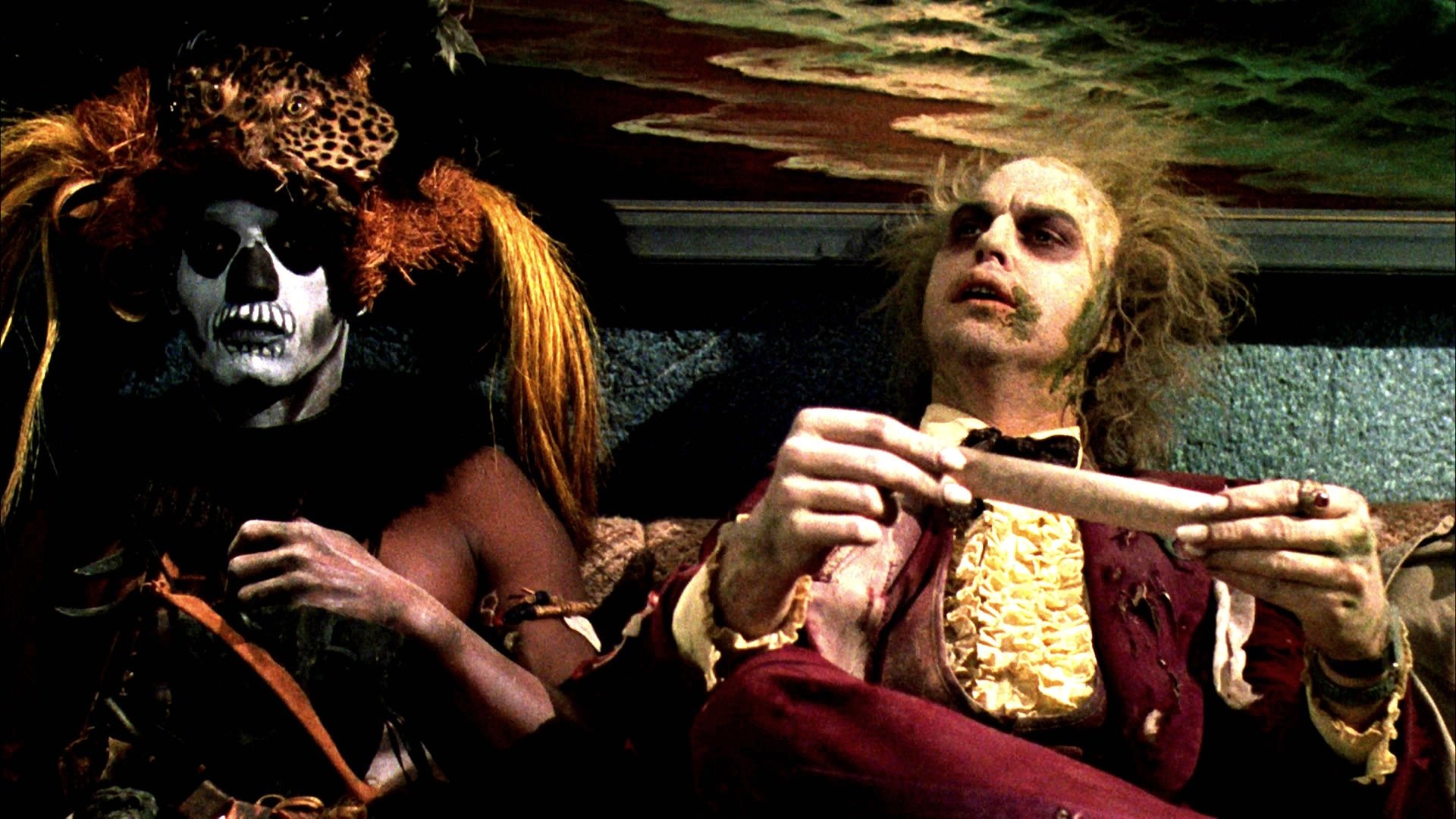 Beetlejuice movie, Comedy fantasy film, Dark movie, Winona Ryder, 1920x1080 Full HD Desktop
