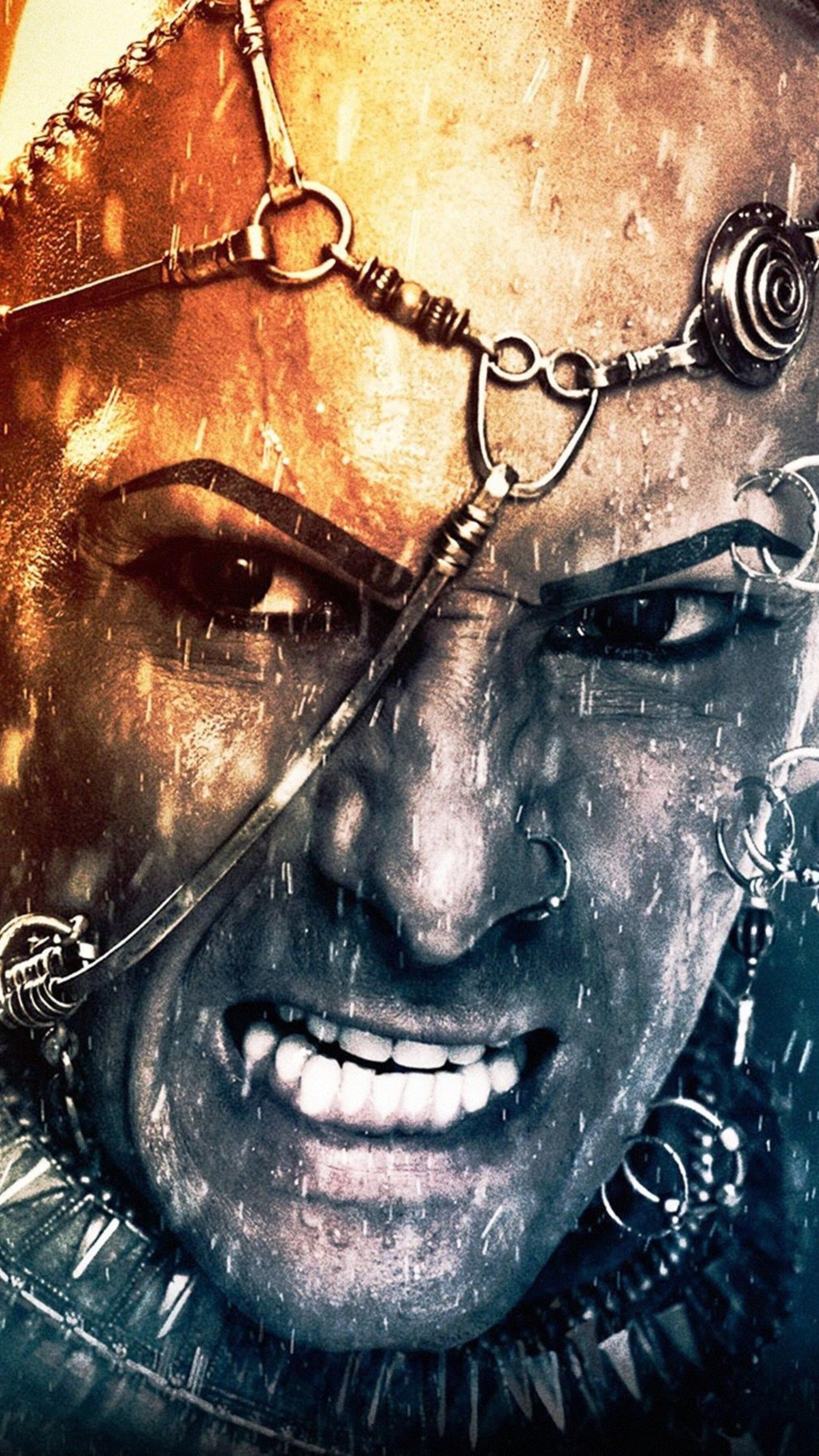 Xerxes, 300 Spartans Wallpaper, 2160x3840 4K Phone