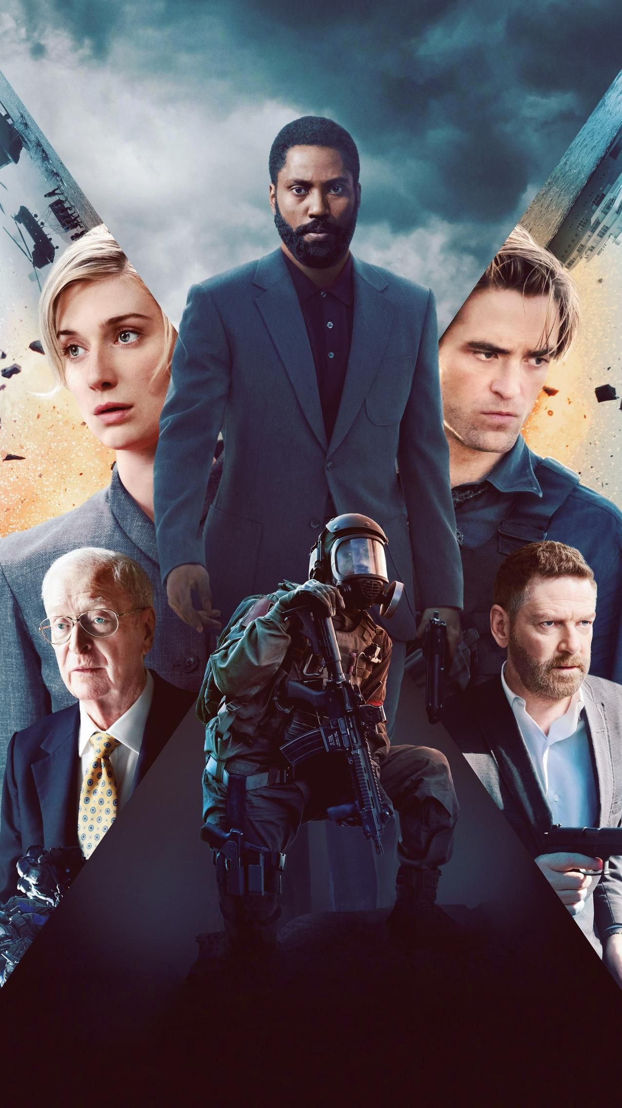 Tenet, Mind-bending thriller, Christopher Nolan, Superman: Man of Tomorrow, 1280x2270 HD Phone