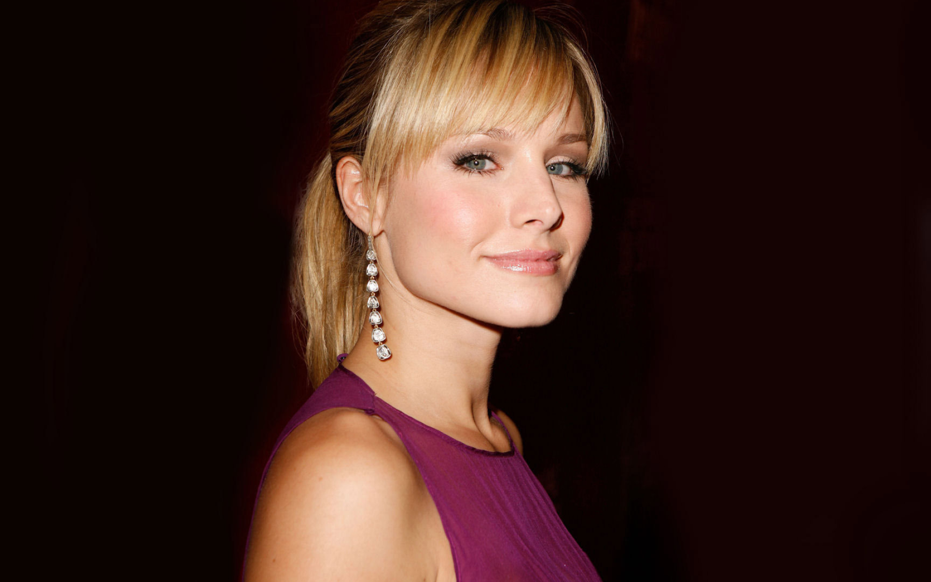 Kristen Bell, Movies, Actress, Celebrity wallpapers, 1920x1200 HD Desktop