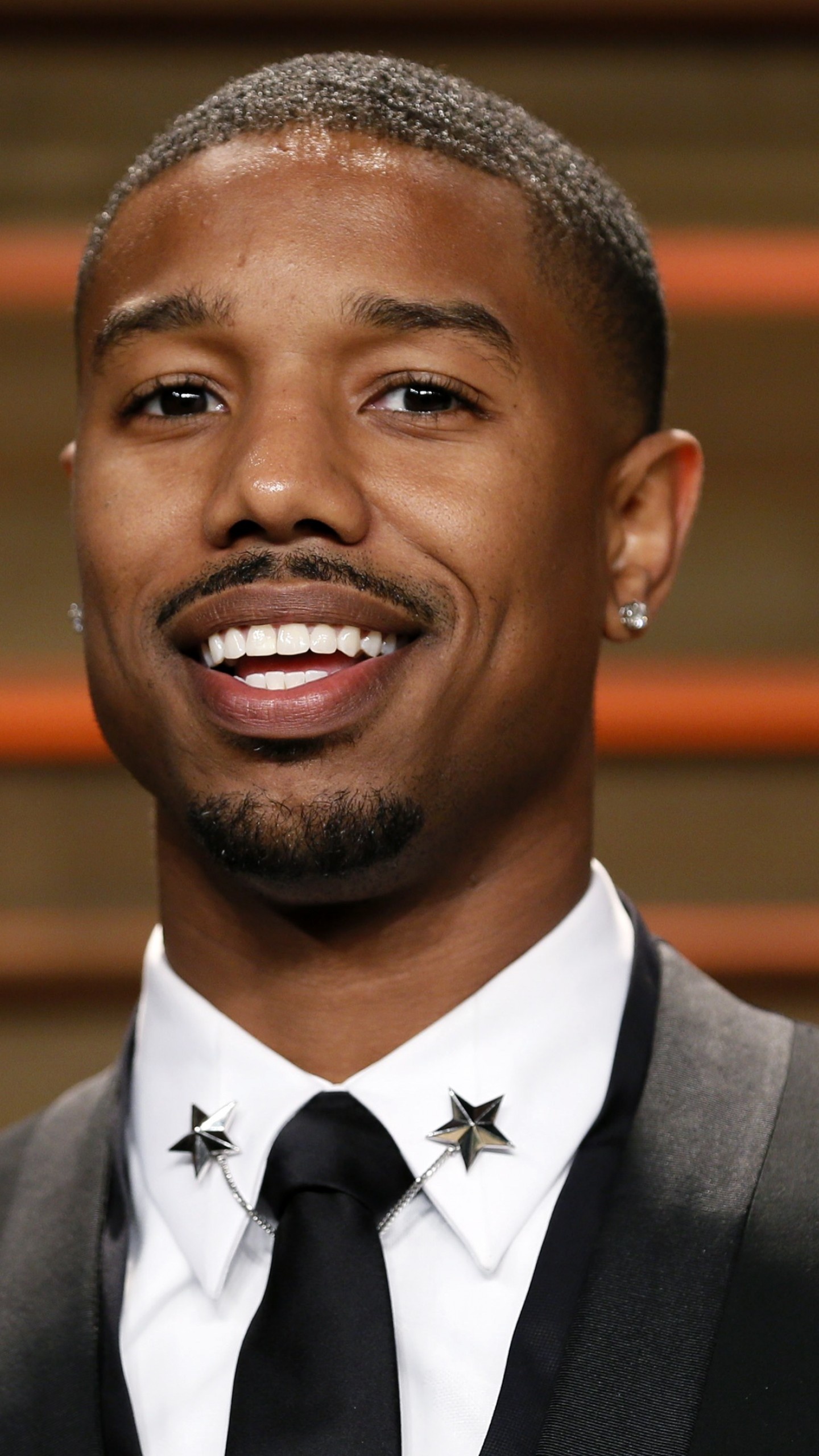 Michael B. Jordan, 4K wallpaper, Celebrity, Photo, 1440x2560 HD Phone