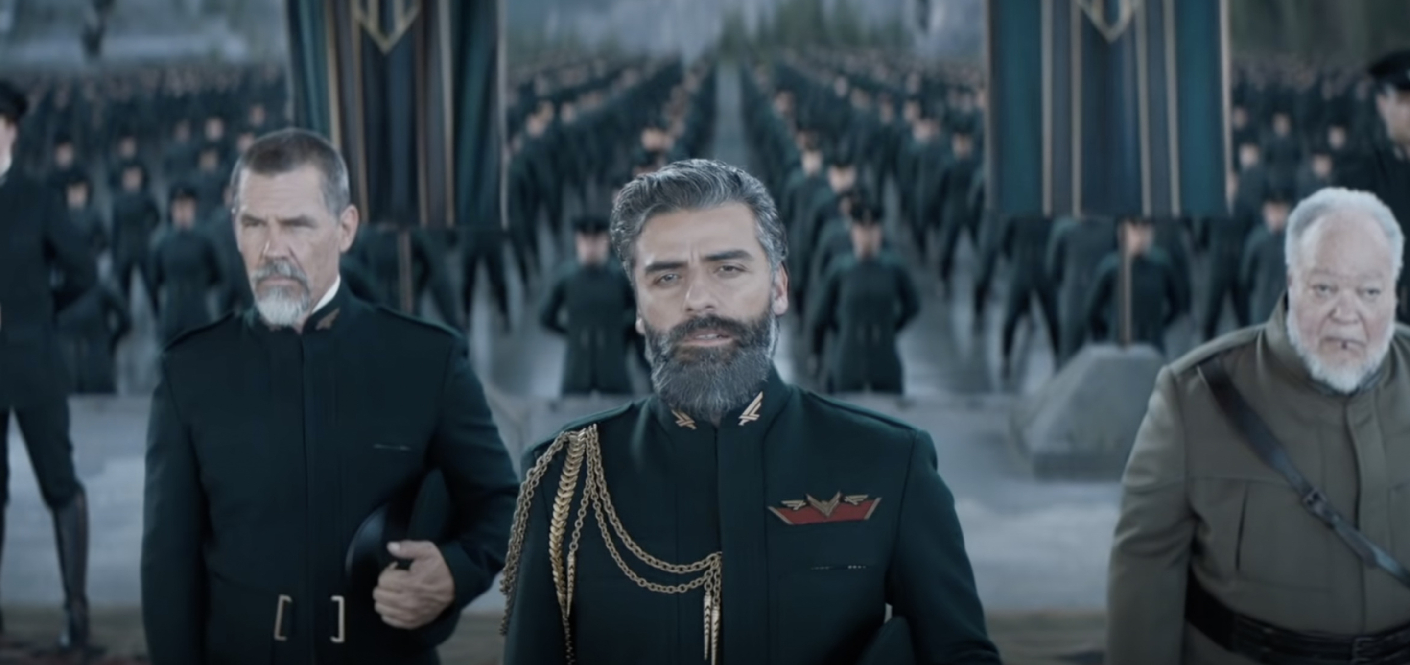 Gurney Halleck, Daily Dune, House Atreides, Character videos, 2880x1360 Dual Screen Desktop