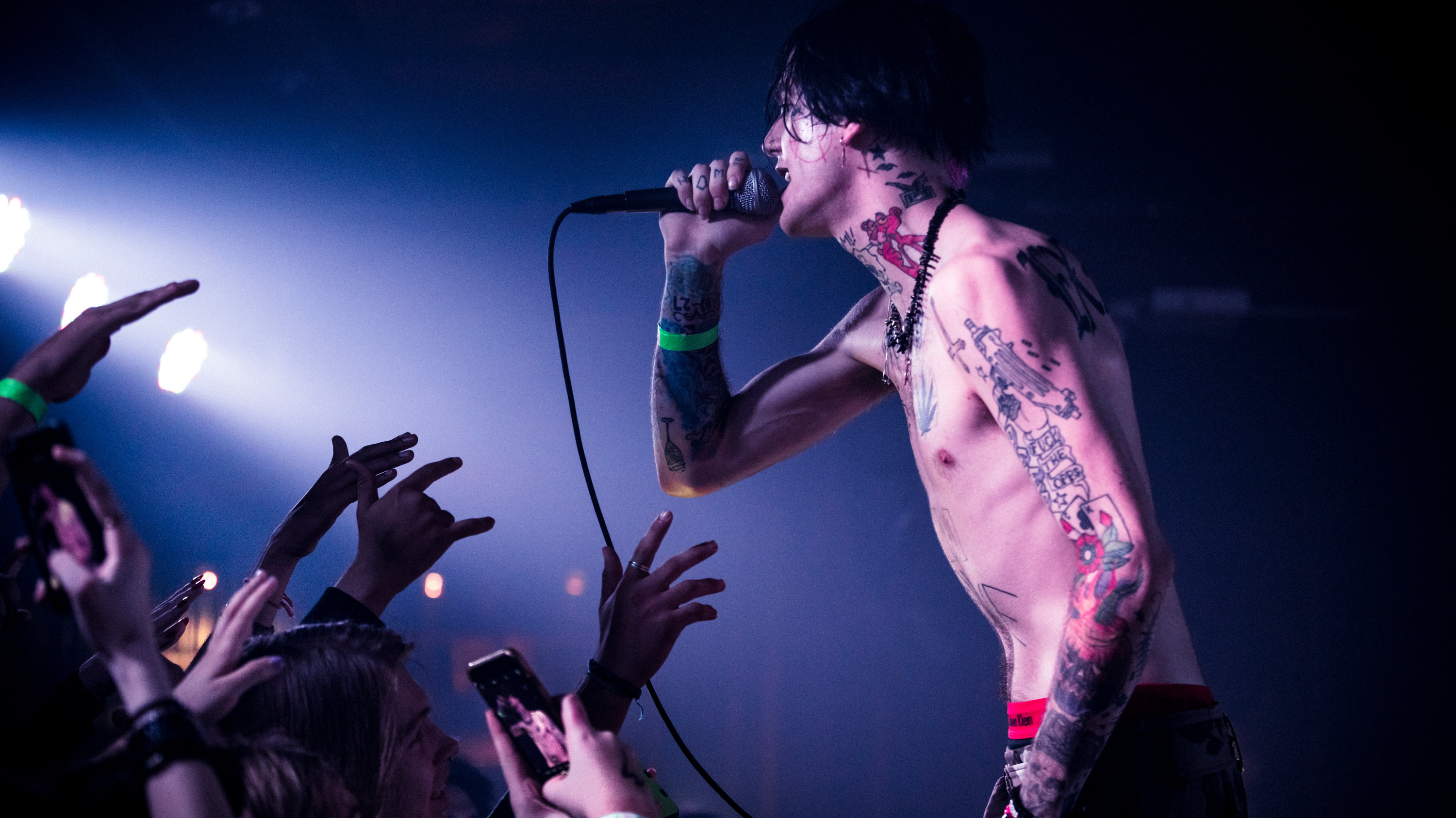 Lil Peep, Lawsuit against managers, Controversial circumstances, Legal battle, 3000x1690 HD Desktop