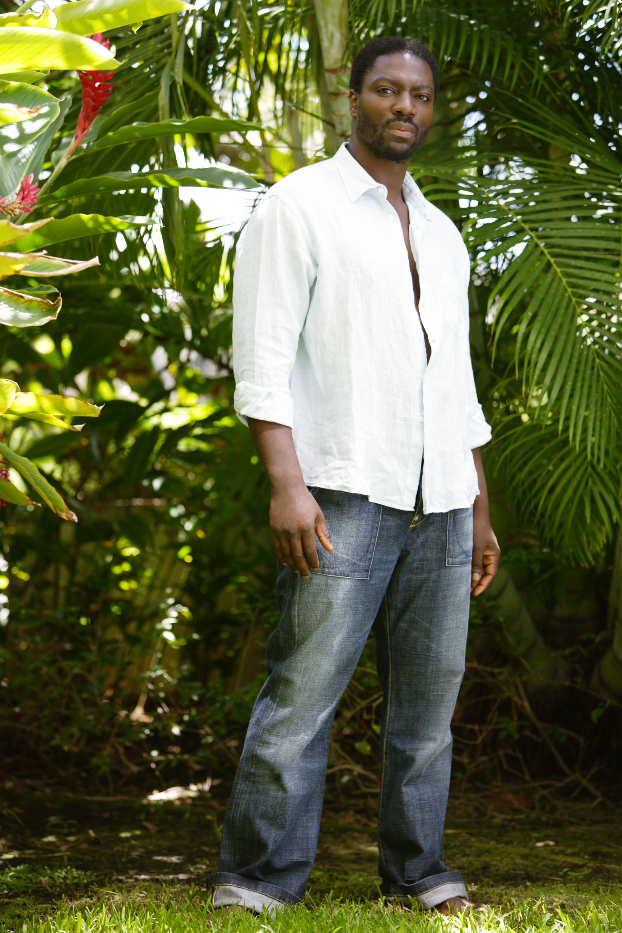 Adewale Akinnuoye-Agbaje, Lost photoshoot, Adewale Akinnuoye-Agbaje photo, Fanpop, 2000x3000 HD Phone