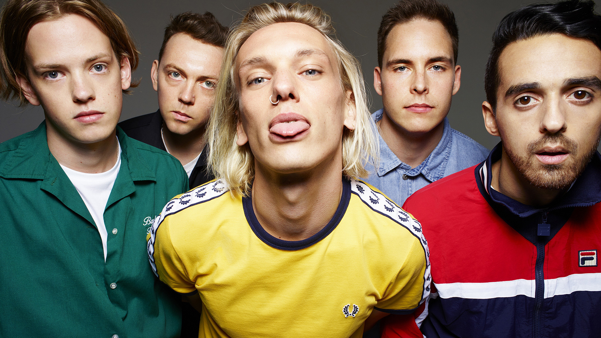 Jamie Bower, TV show star, New Kerrang launch, Counterfeit split, 2020x1140 HD Desktop