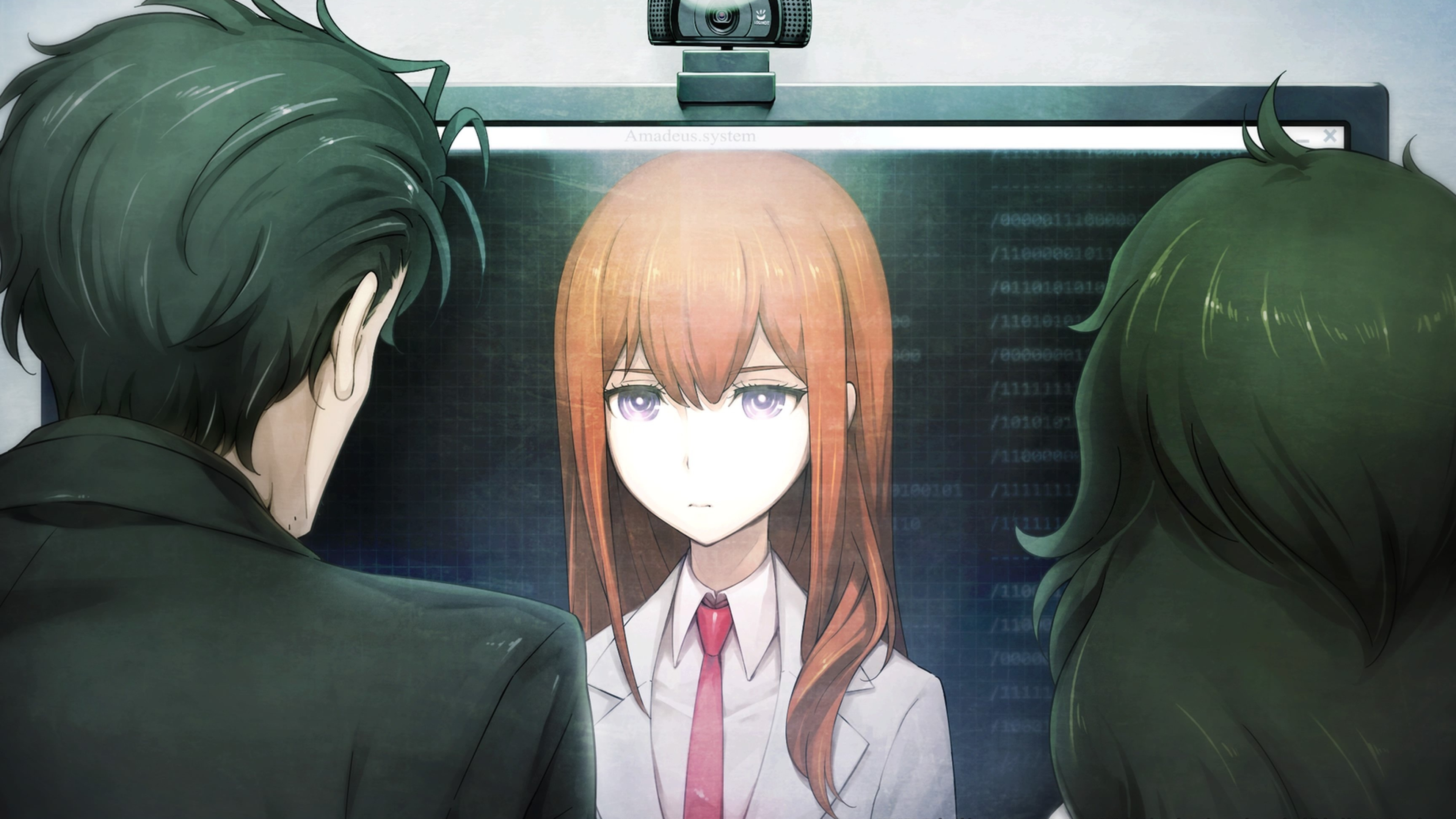 Steins; Gate anime, Steins Gate 0, Steins Gate 0, Steins Gate 0, 3840x2160 4K Desktop