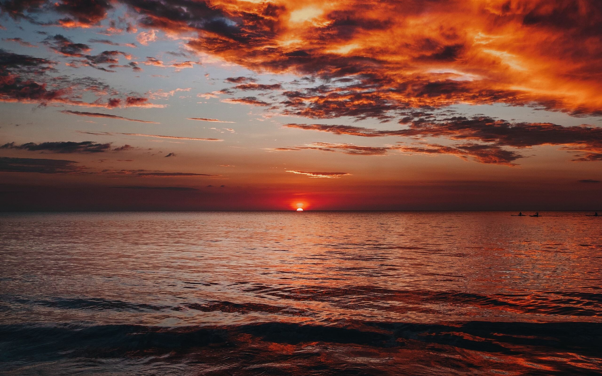 Best sunset mac wallpapers, Free HD download, Stunning colors, Serene atmosphere, 2560x1600 HD Desktop