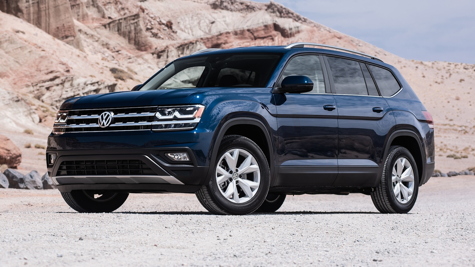 A year of trials, Our 2018 Volkswagen Atlas, 1920x1080 Full HD Desktop