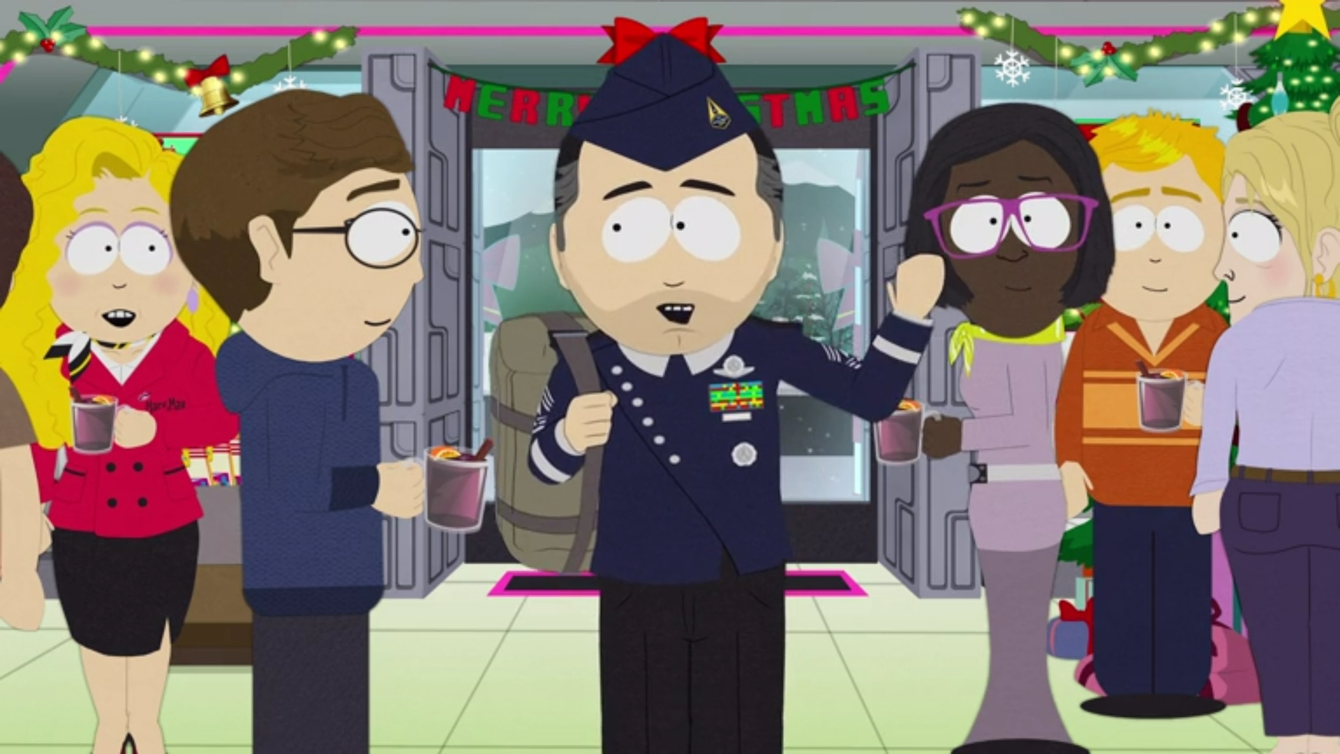 South Park: Post Covid, New episode image, A glimpse of the return, Exciting anticipation, 1920x1080 Full HD Desktop