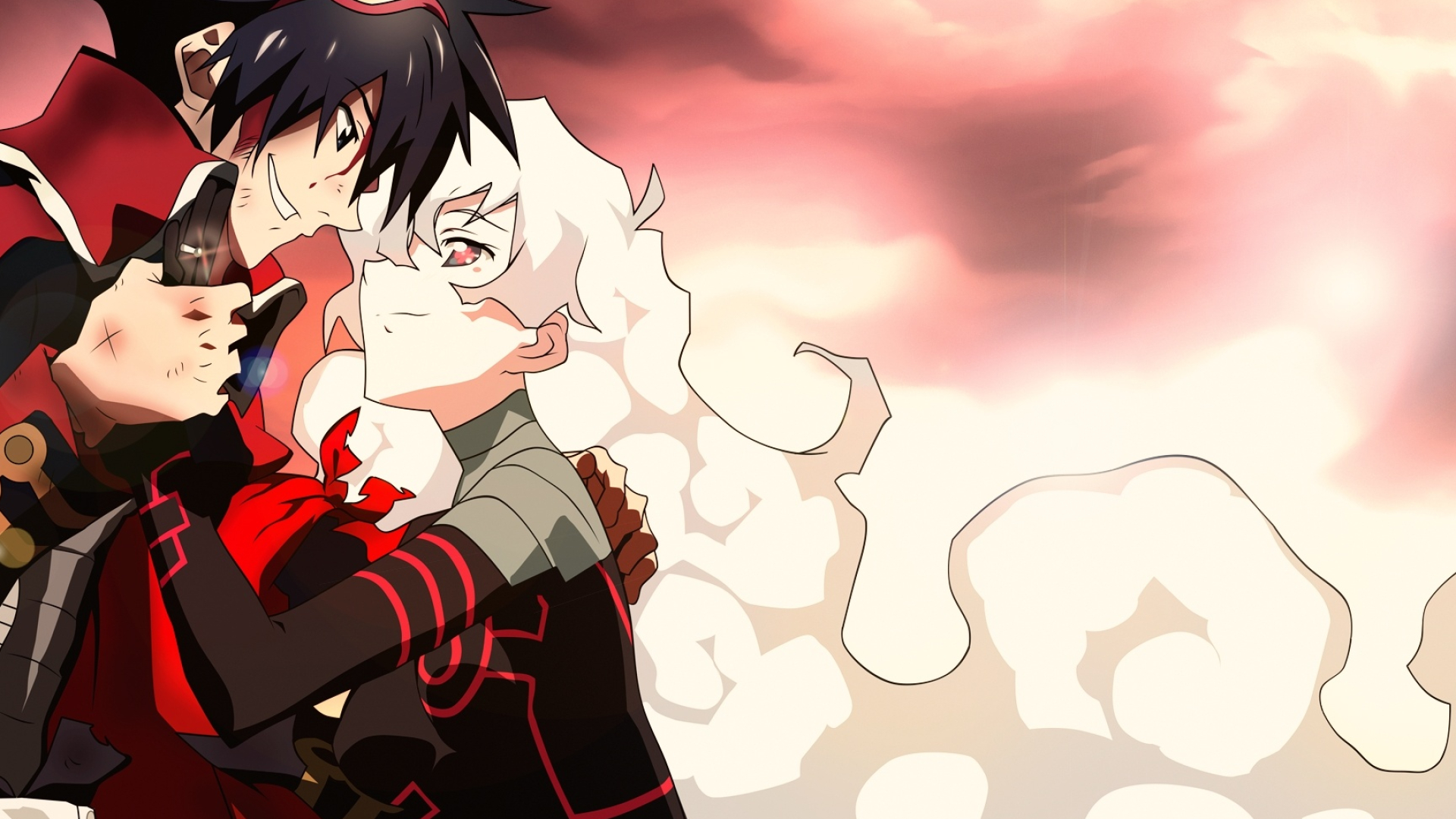 Gurren Lagann, Energetic mecha battles, Spiraling adventure, Epic anime, 1920x1080 Full HD Desktop