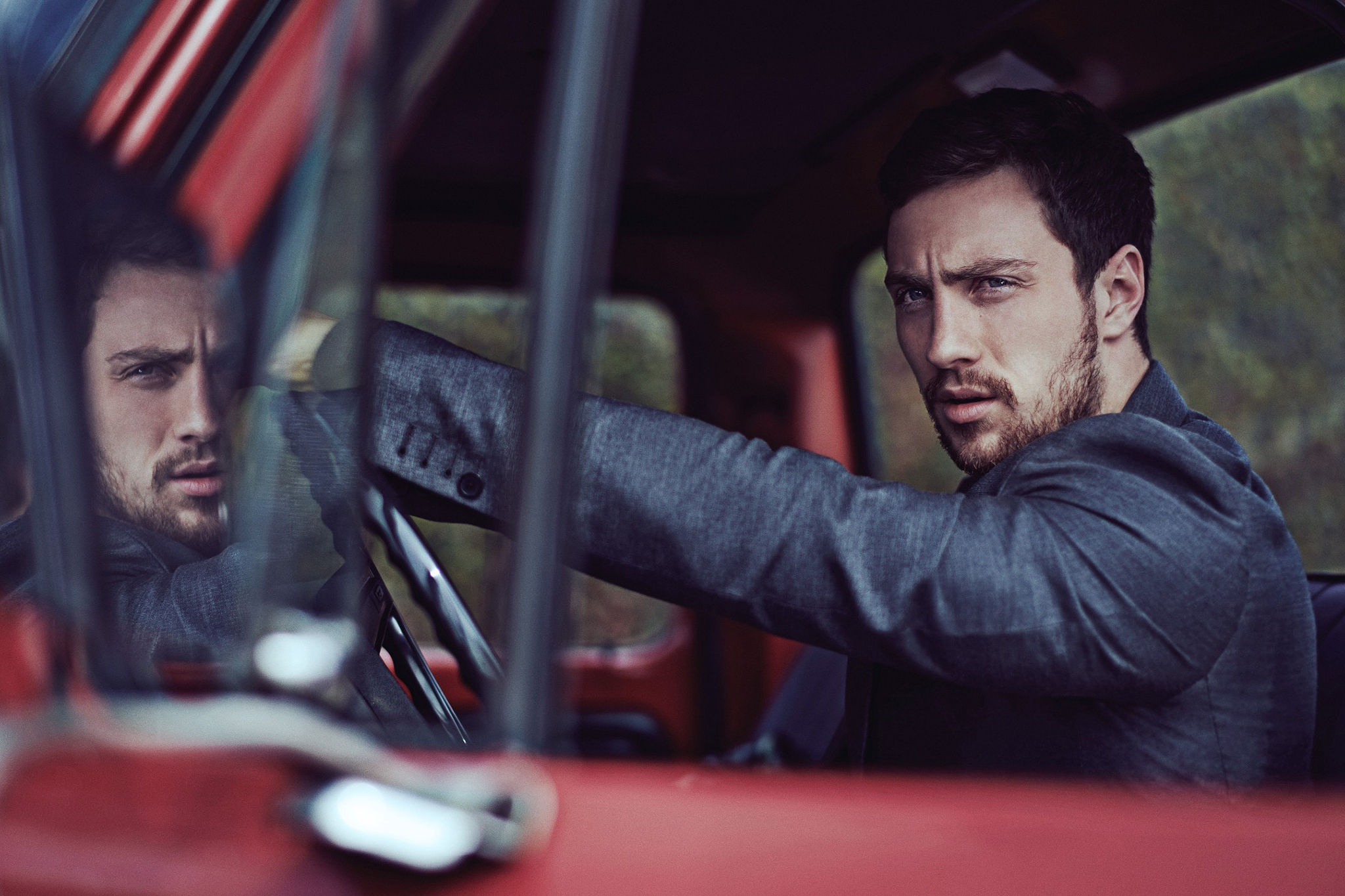 Aaron Taylor-Johnson, Impressive filmography, Wide range of roles, Multitalented, 2050x1370 HD Desktop