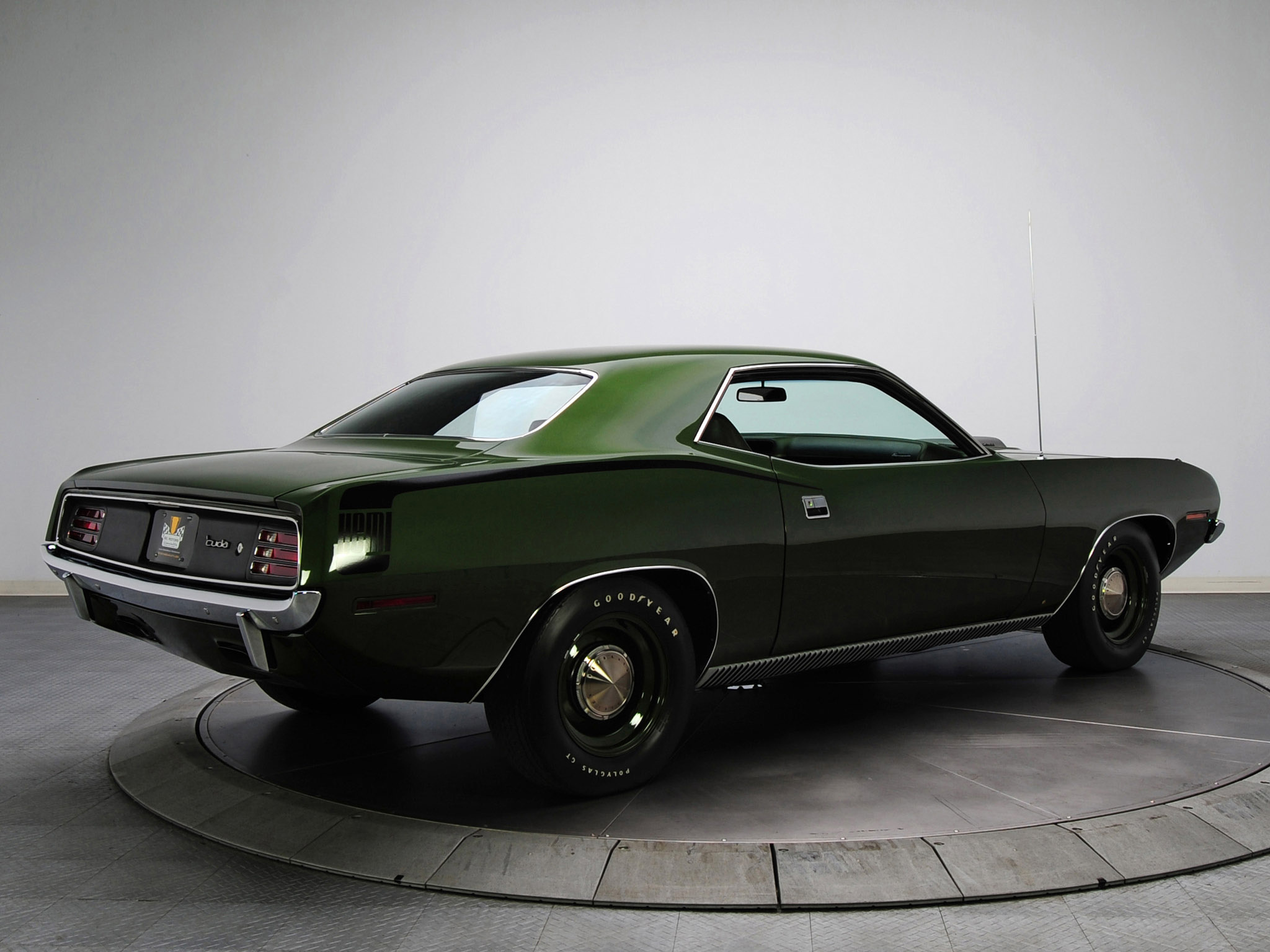 Hemi Cuda 1970 Back View, Hemi 'Cuda Wallpaper, 2050x1540 HD Desktop