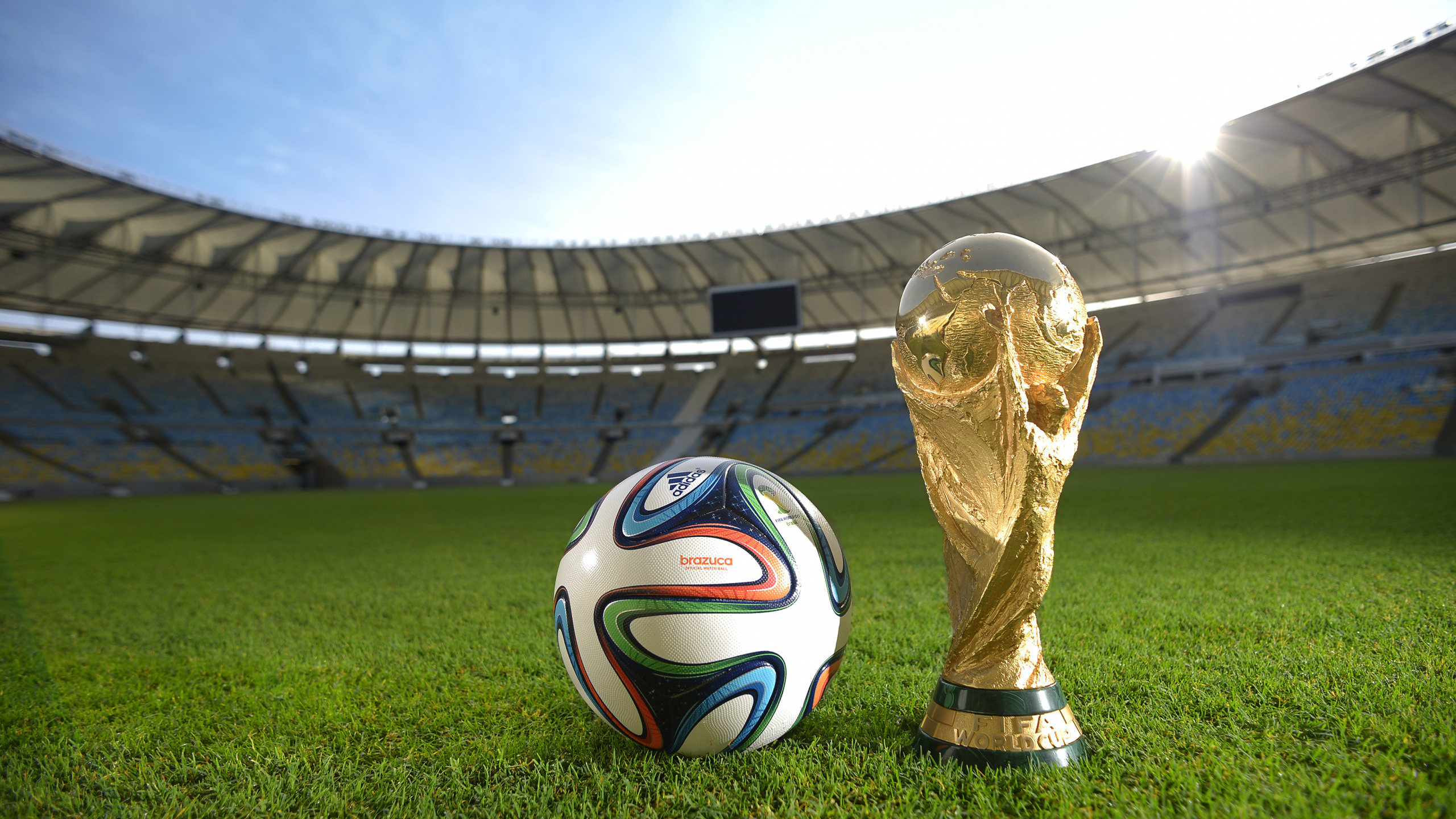 Brazuca, Ball Wallpaper, 2560x1440 HD Desktop