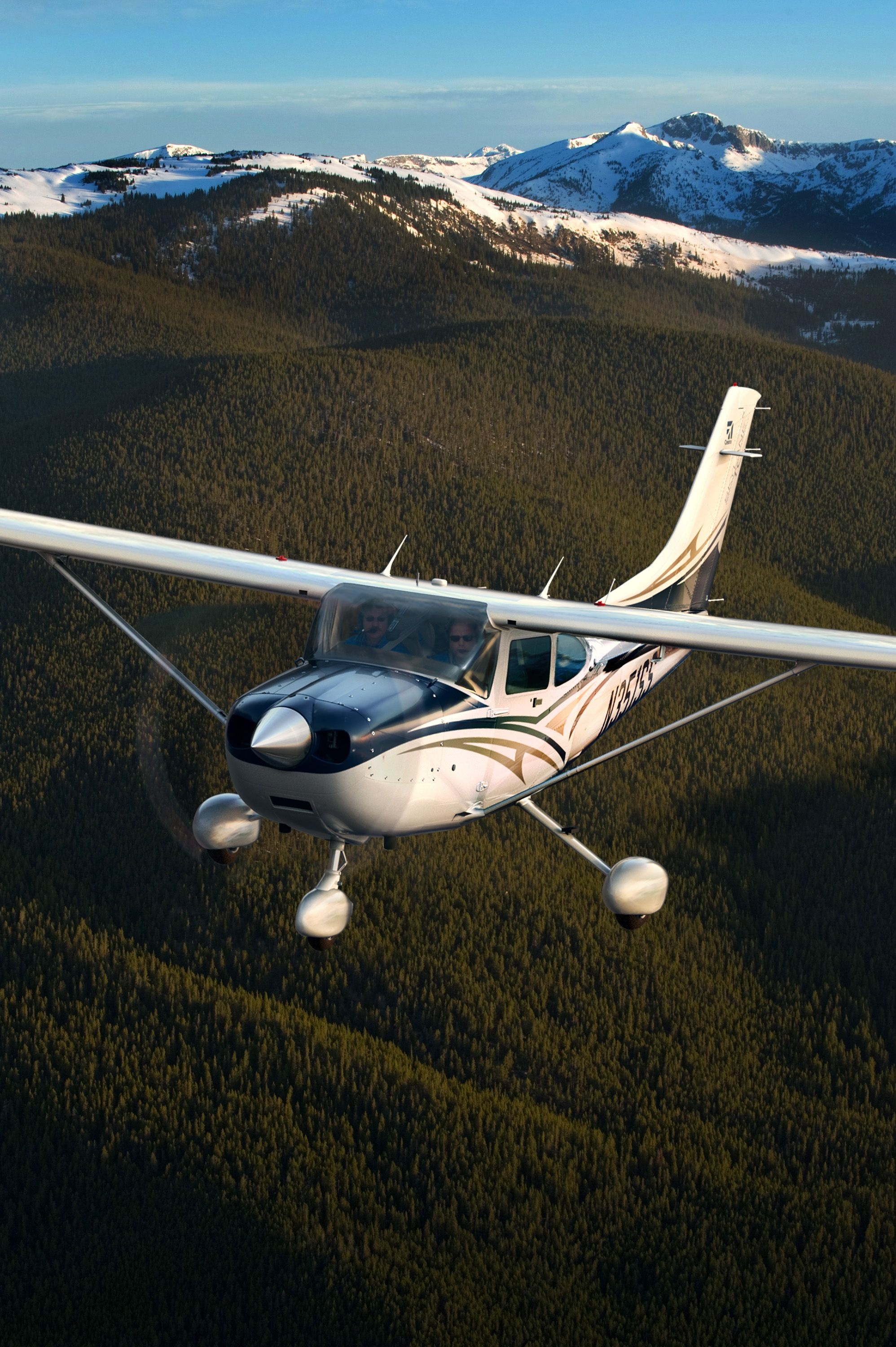 Ultralight aviation, Cessna Skylane, General aviation, Private aircraft, 2000x3000 HD Phone