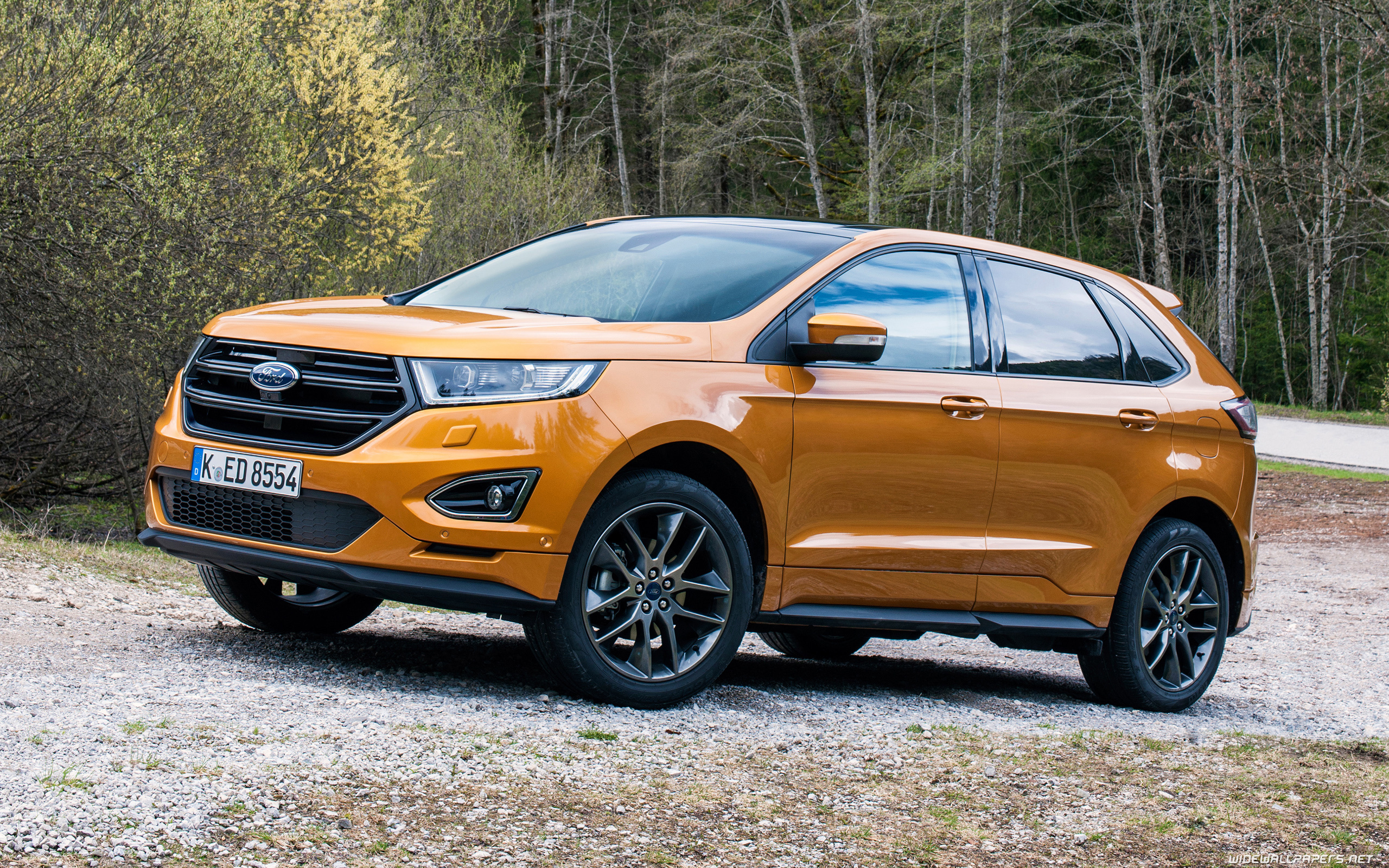 Ford Edge, Auto innovation, Stylish design, Cutting-edge technology, 2560x1600 HD Desktop