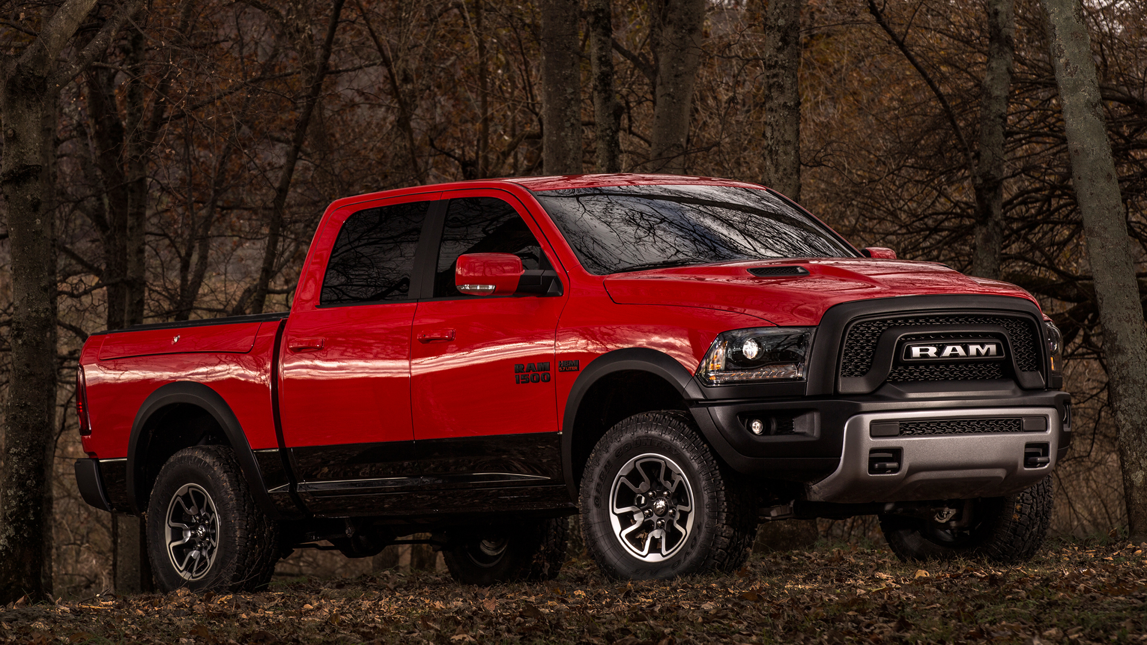 Ram 1500, Full-size pickup truck, Rugged and versatile, Cutting-edge technology, 3840x2160 4K Desktop