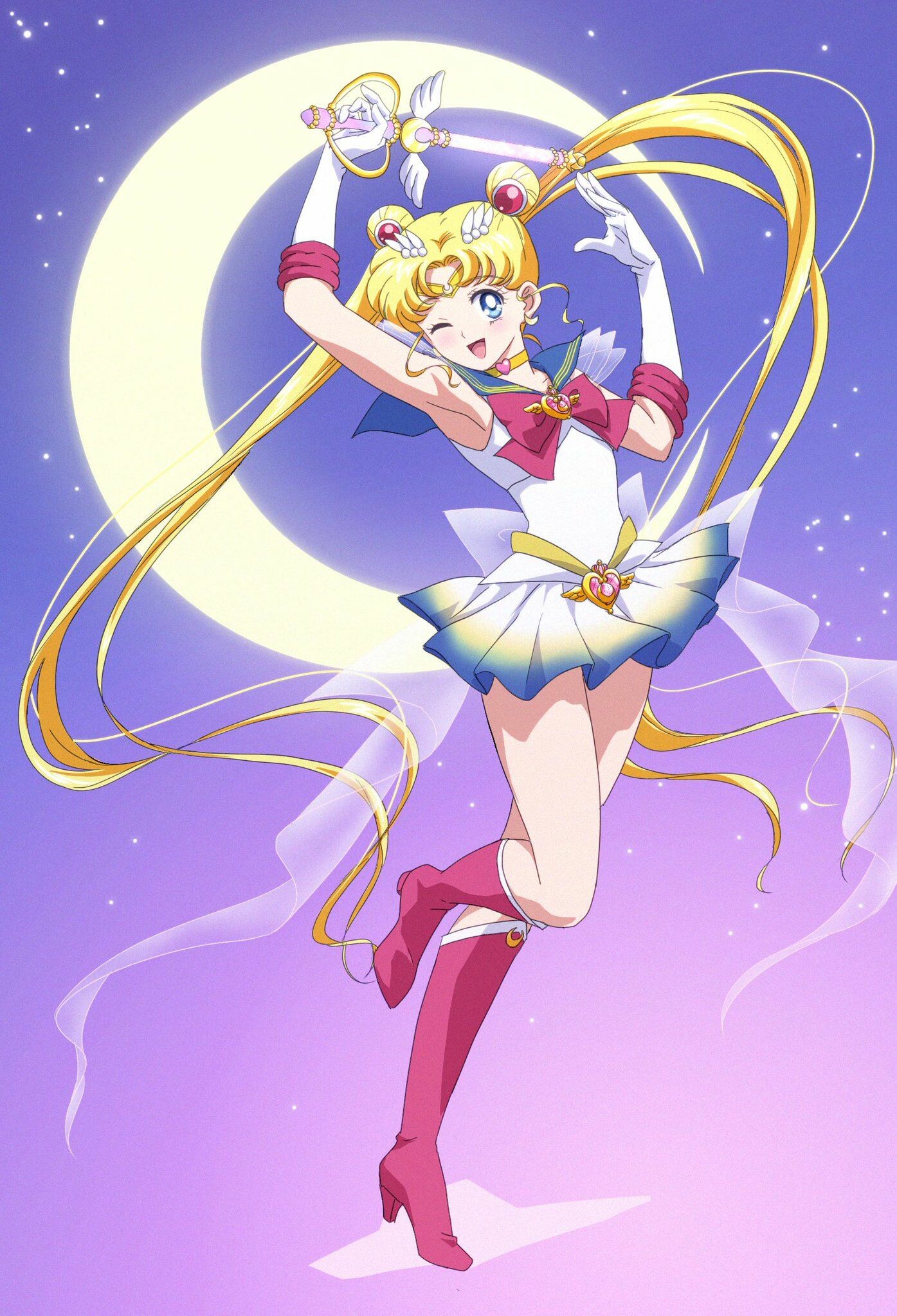 Sailor Mini Moon, Sailor Moon Manga, Sailor Moon Stars, Twitter, 1400x2050 HD Phone