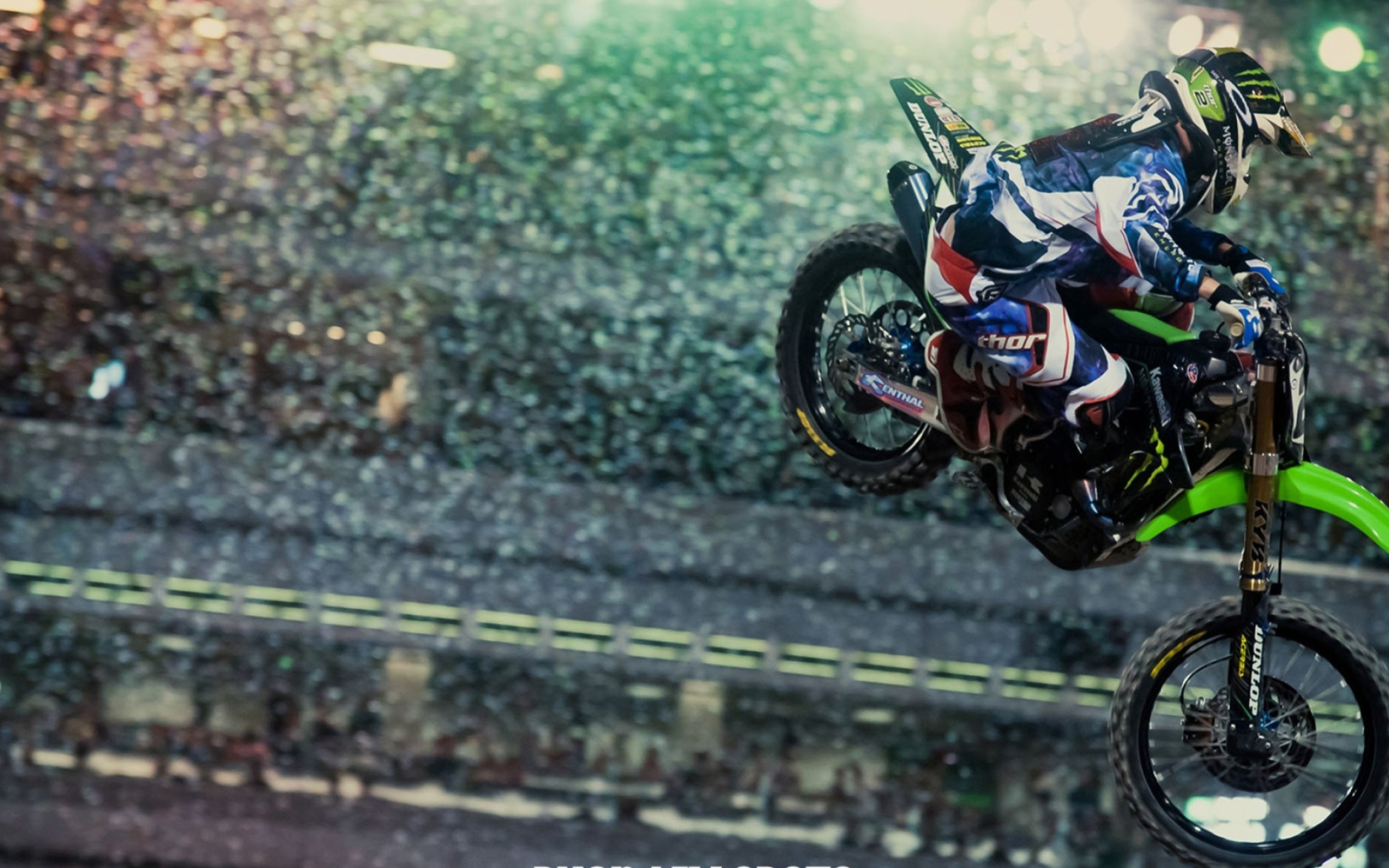 AMA Supercross Championship, Stunts Wallpaper, 2560x1600 HD Desktop