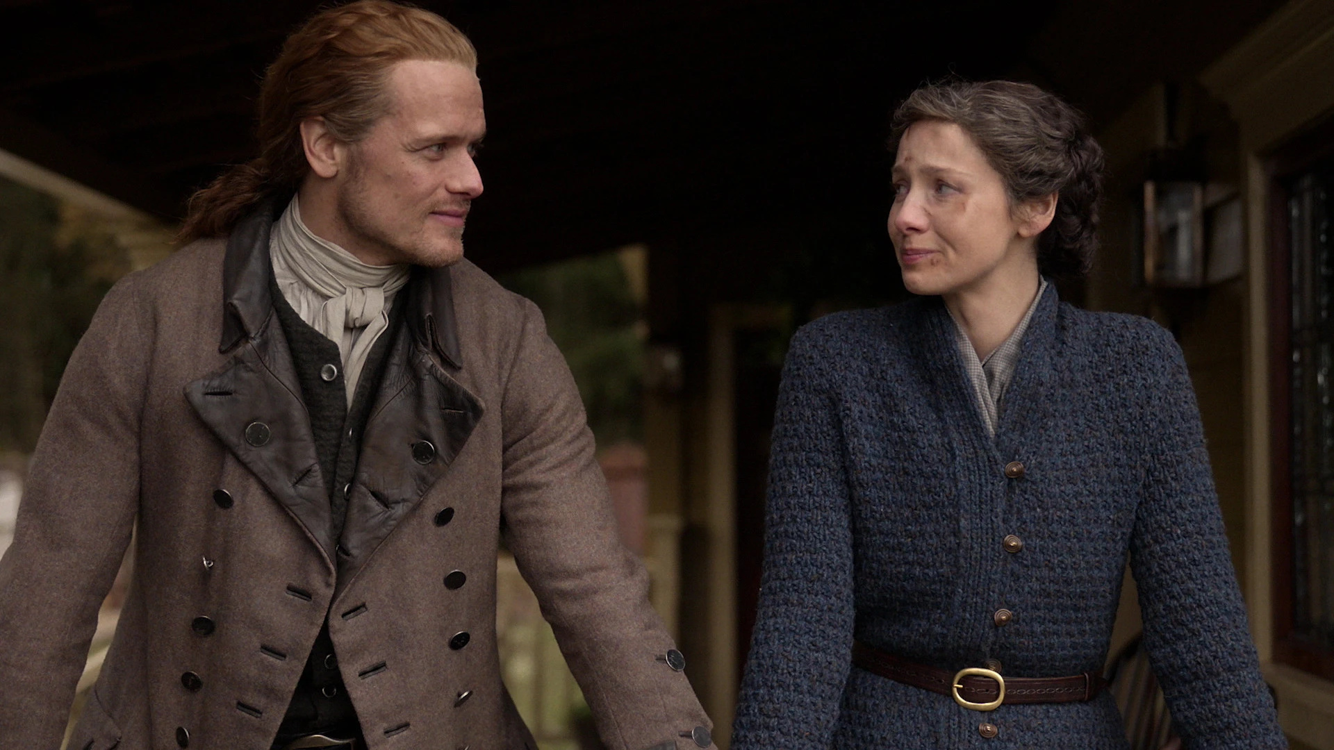 Outlander TV series, Season 5 finale recap, Never My Love episode, Emotional rollercoaster, 1920x1080 Full HD Desktop