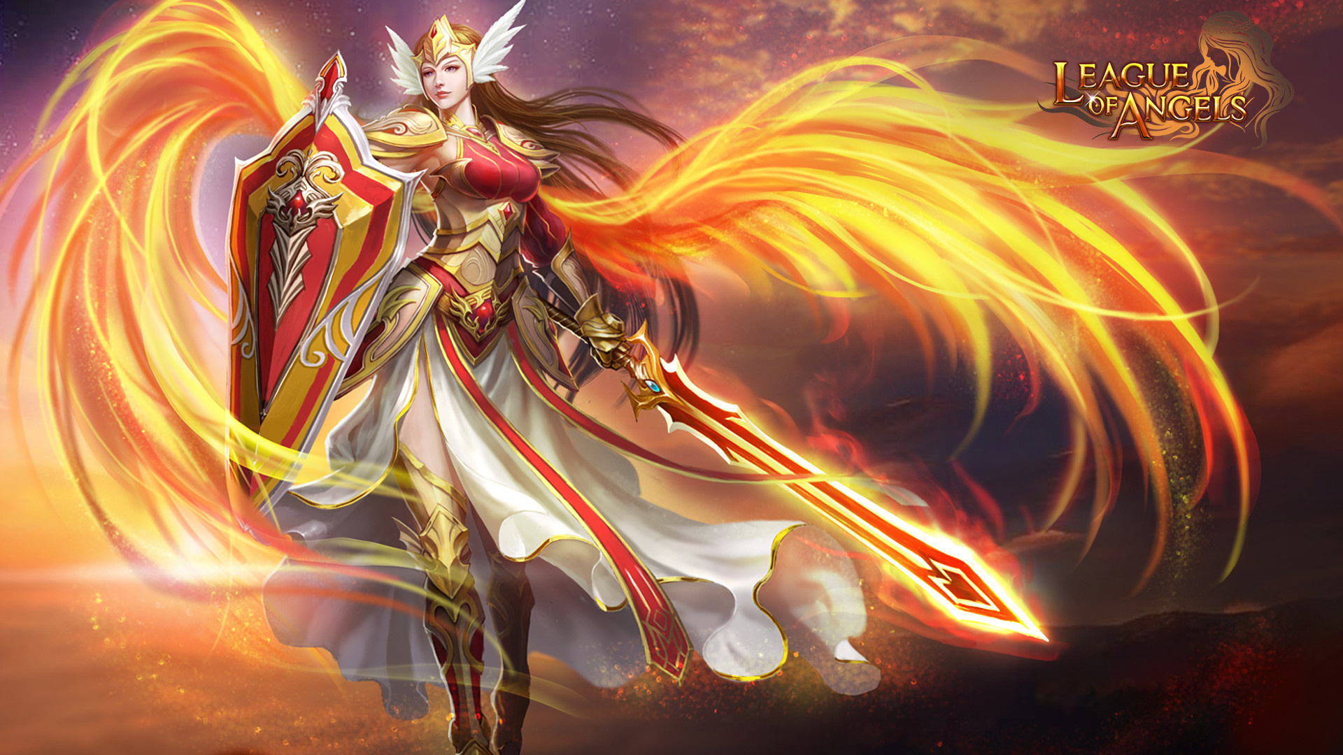 League of Angels (Gaming), Blocksblog, Game characters, League of Angels, 1920x1080 Full HD Desktop