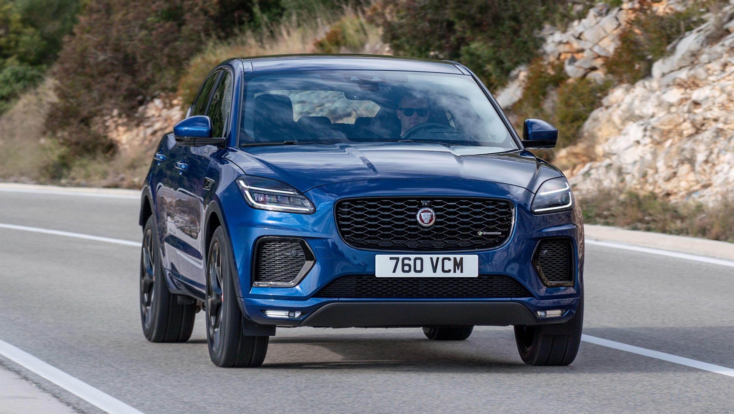 Jaguar E-PACE, Facelifted version, Plug-in hybrid, Automotive innovation, 2520x1420 HD Desktop