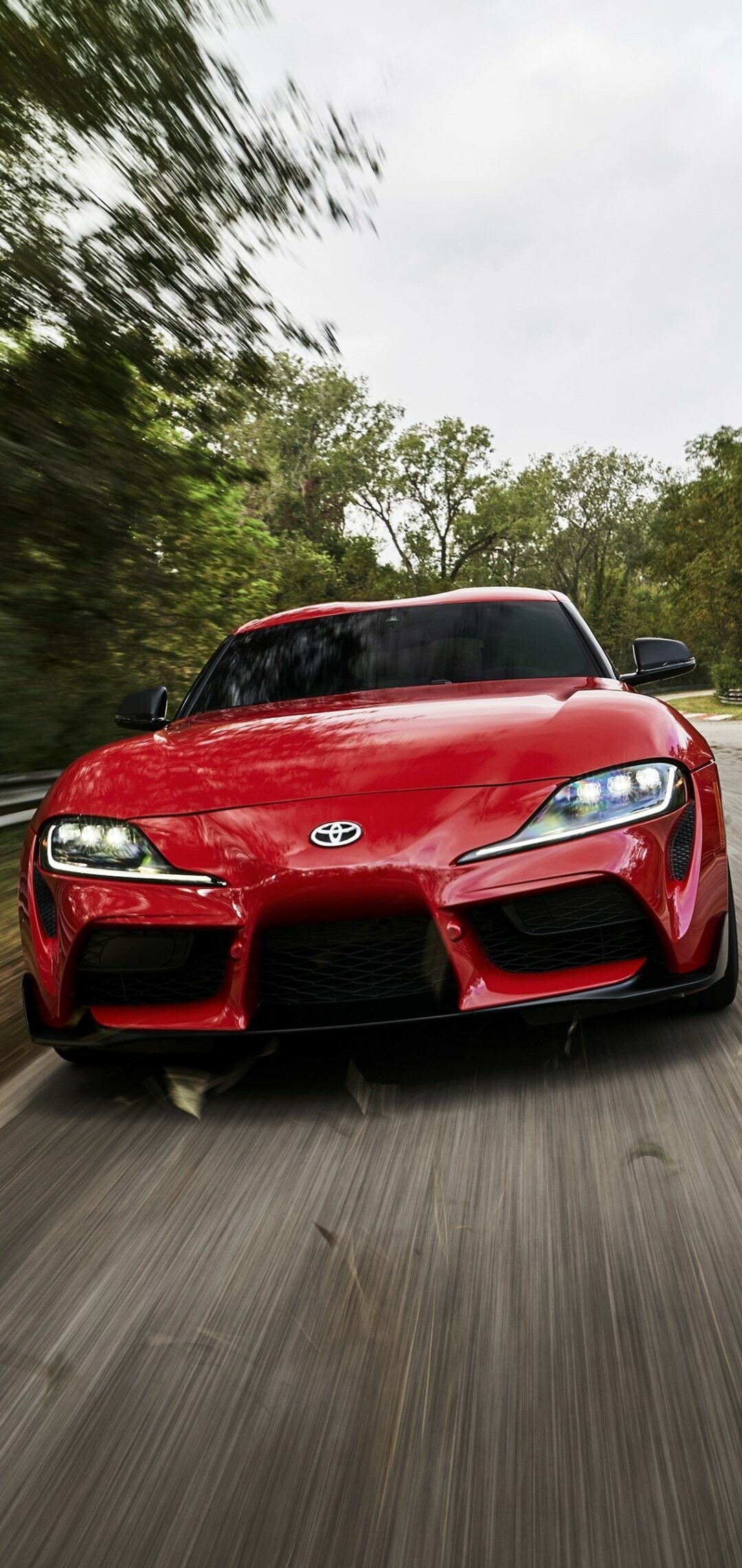 Toyota Supra, Legendary sports car, High-performance vehicle, Driving thrill, 1080x2280 HD Phone