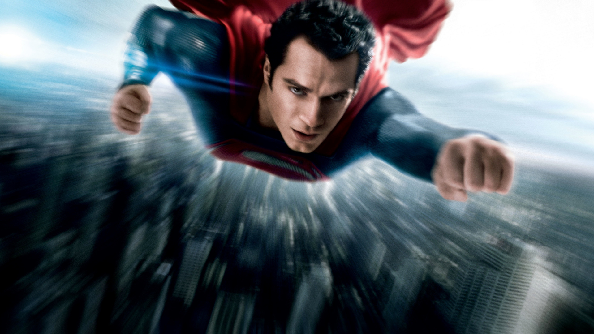 Man of Steel, Superman wallpapers, Superhero backgrounds, HD quality, 1920x1080 Full HD Desktop