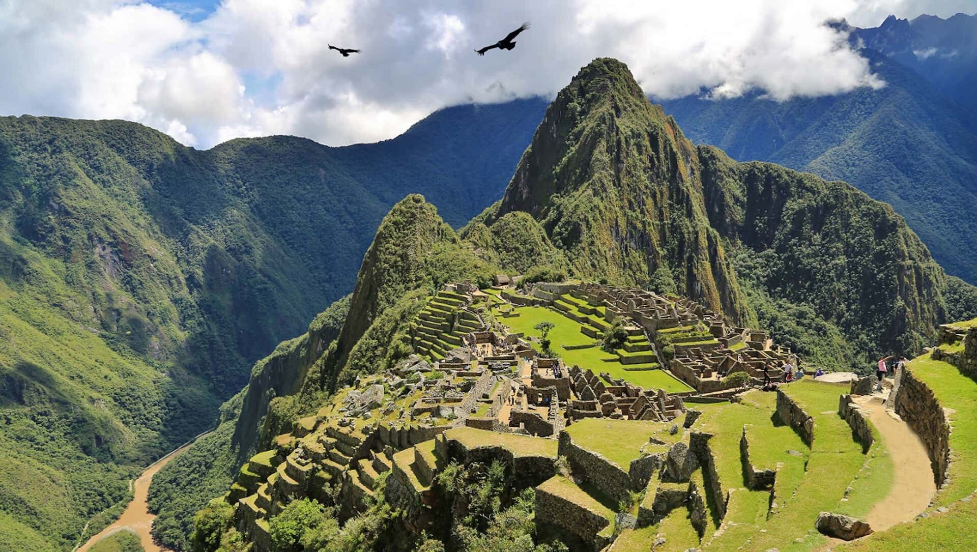 Inca Trail, Machu Picchu Wallpaper, 1920x1090 HD Desktop