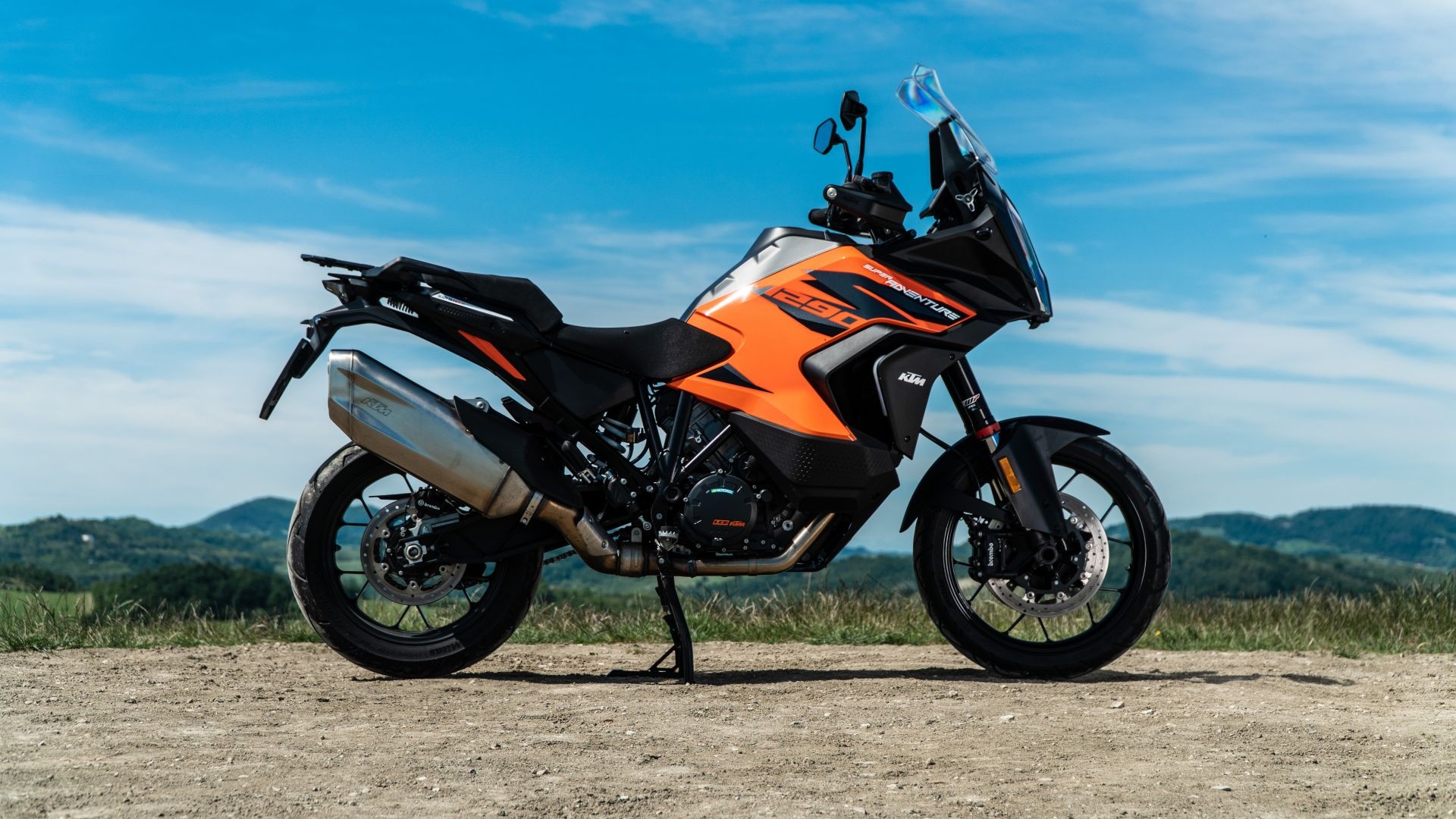 KTM 1290 Super Adventure S, Long-term testing, 1000 km review, Adventure performance, 1920x1080 Full HD Desktop